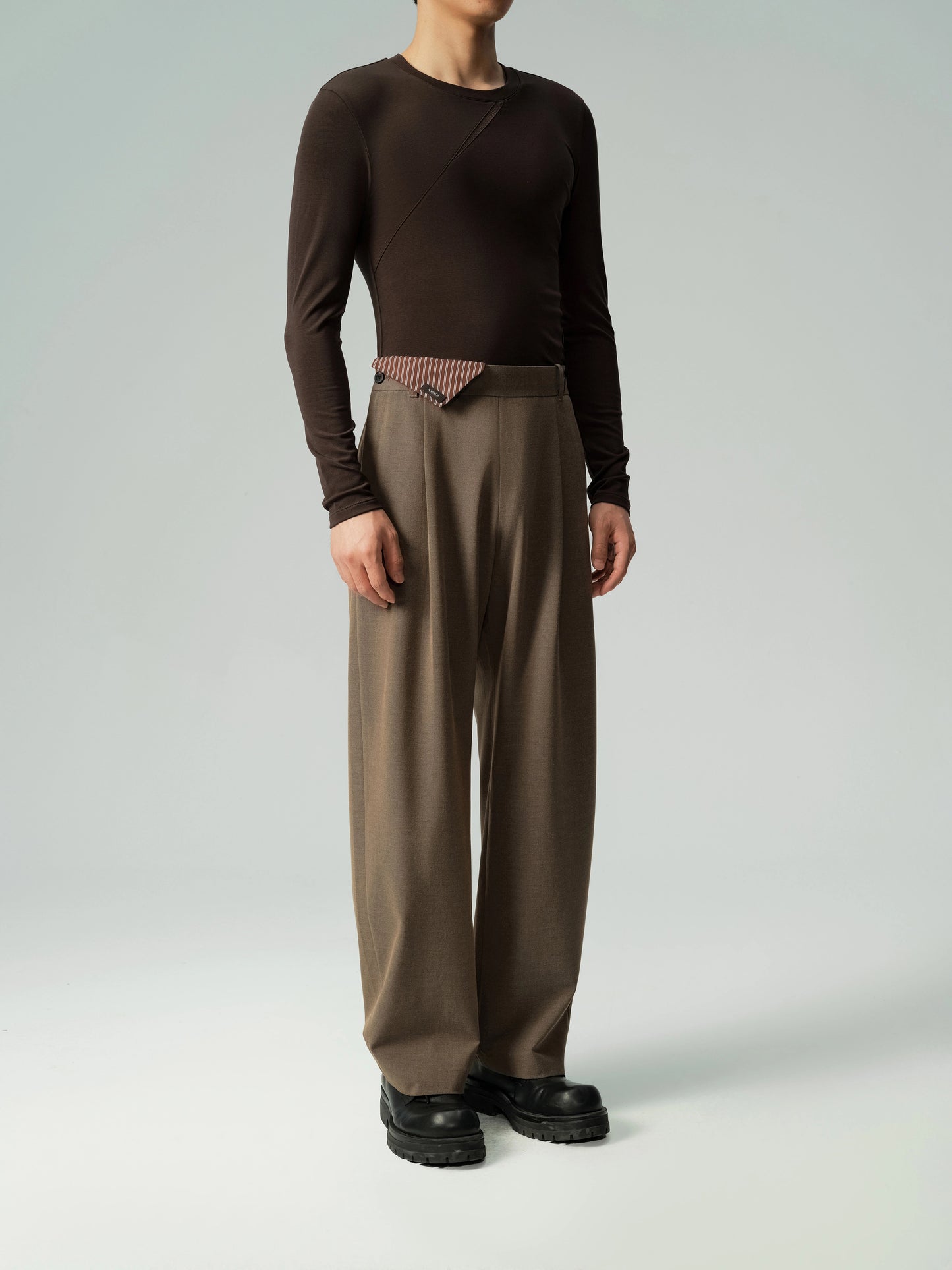 Twill Brief & 2-Piece Logo Scarf Set