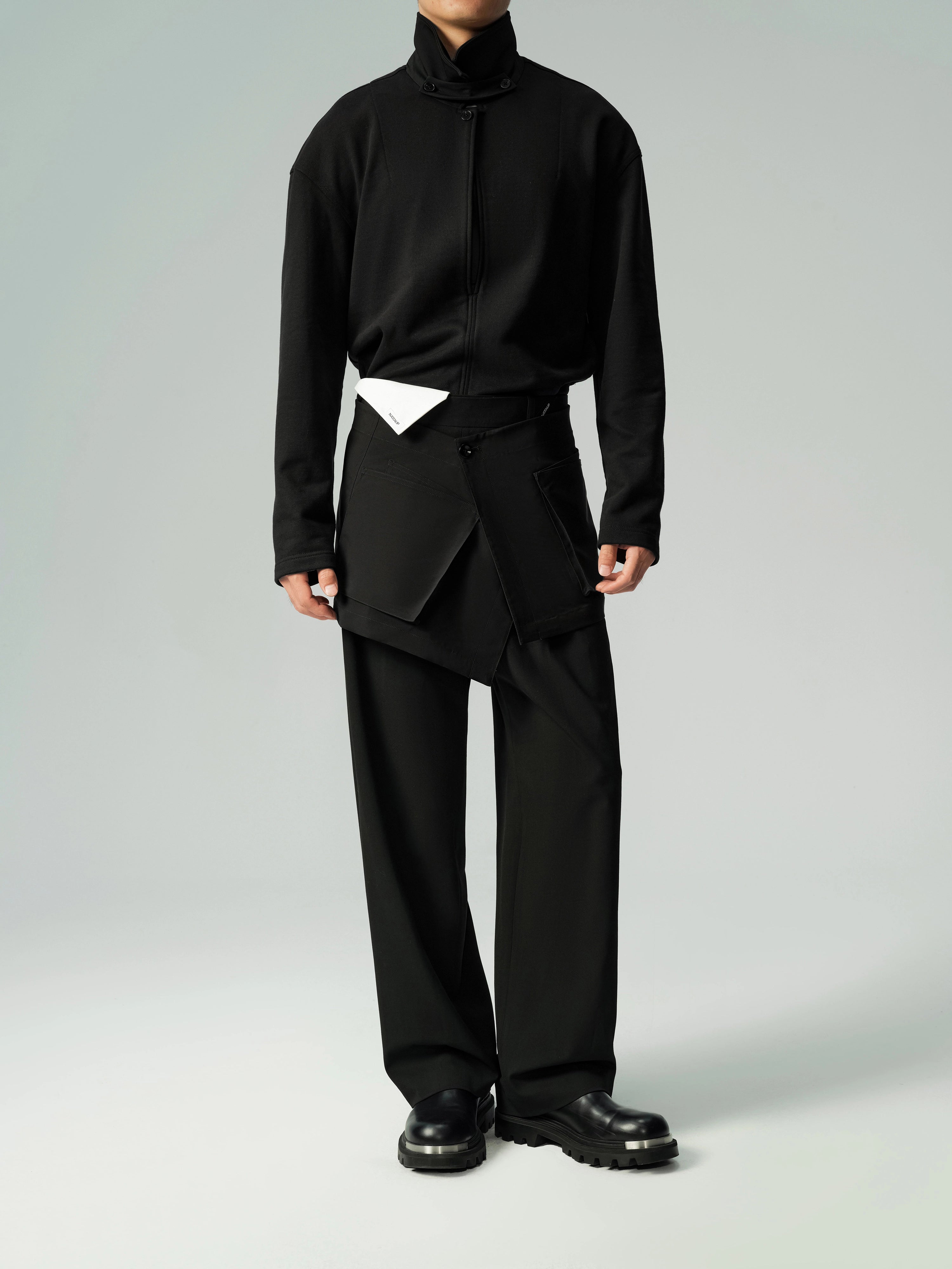 Twill Brief & 2-Piece Logo Scarf Set