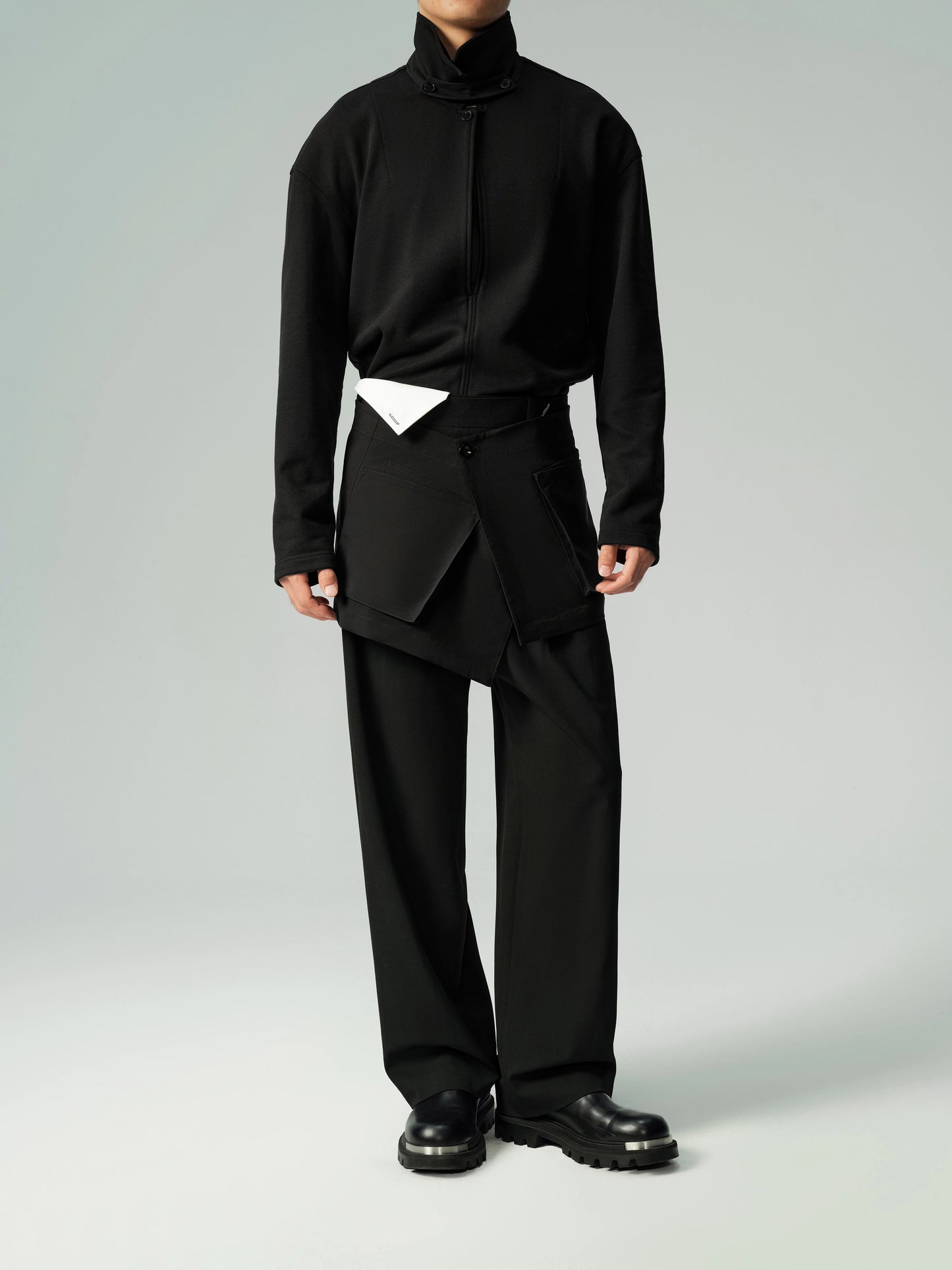 Twill Brief & 2-Piece Logo Scarf Set