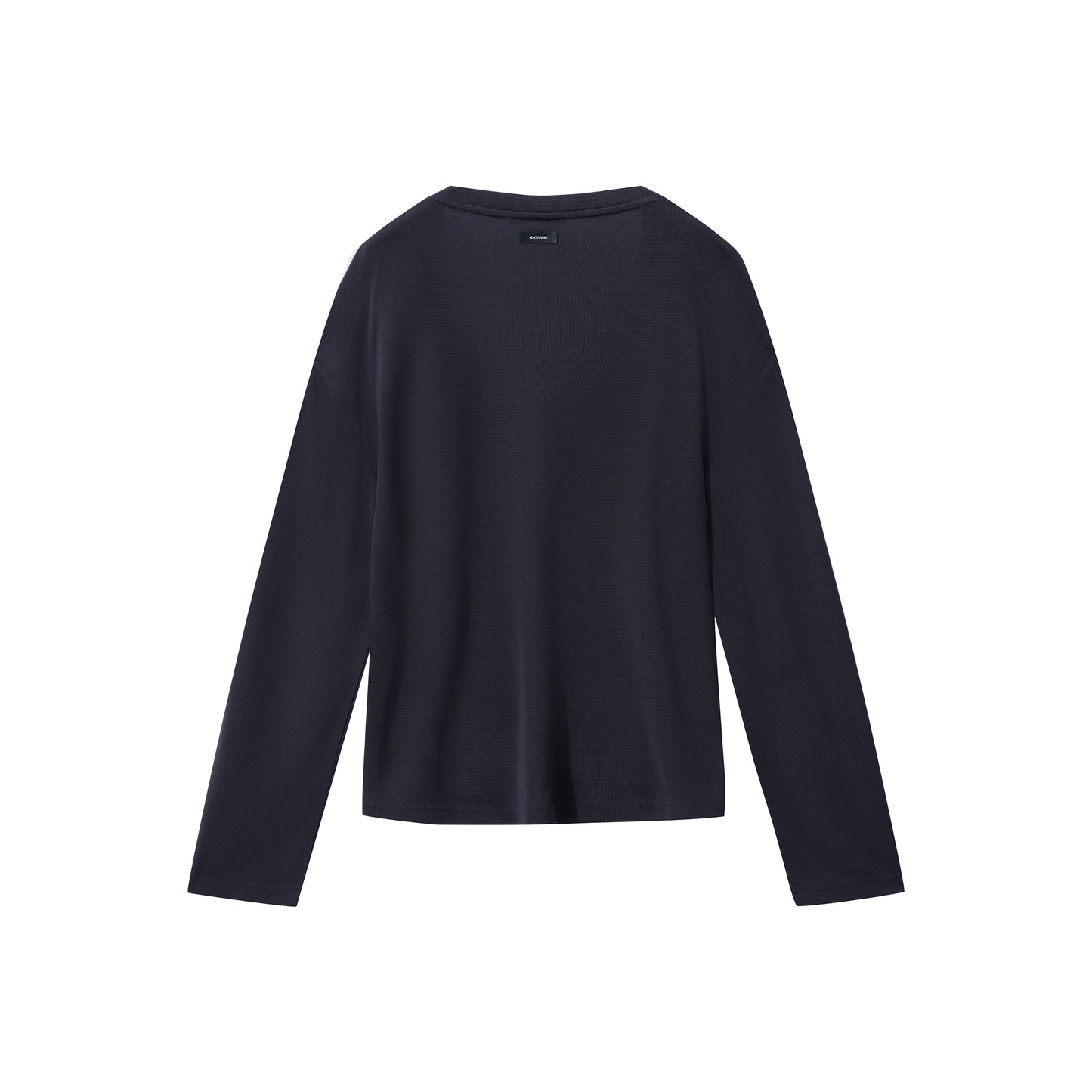 V-Neck Knitted Overshirt
