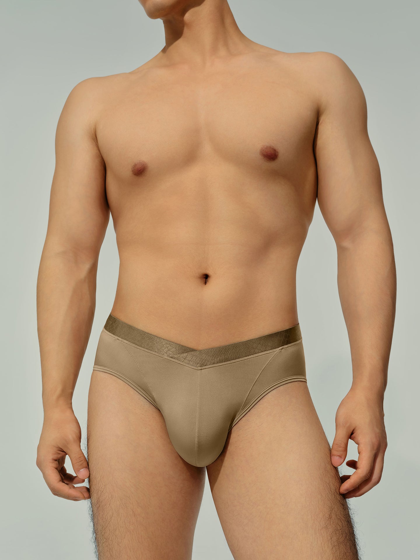 V-Pouch Brief (Wood Khaki)