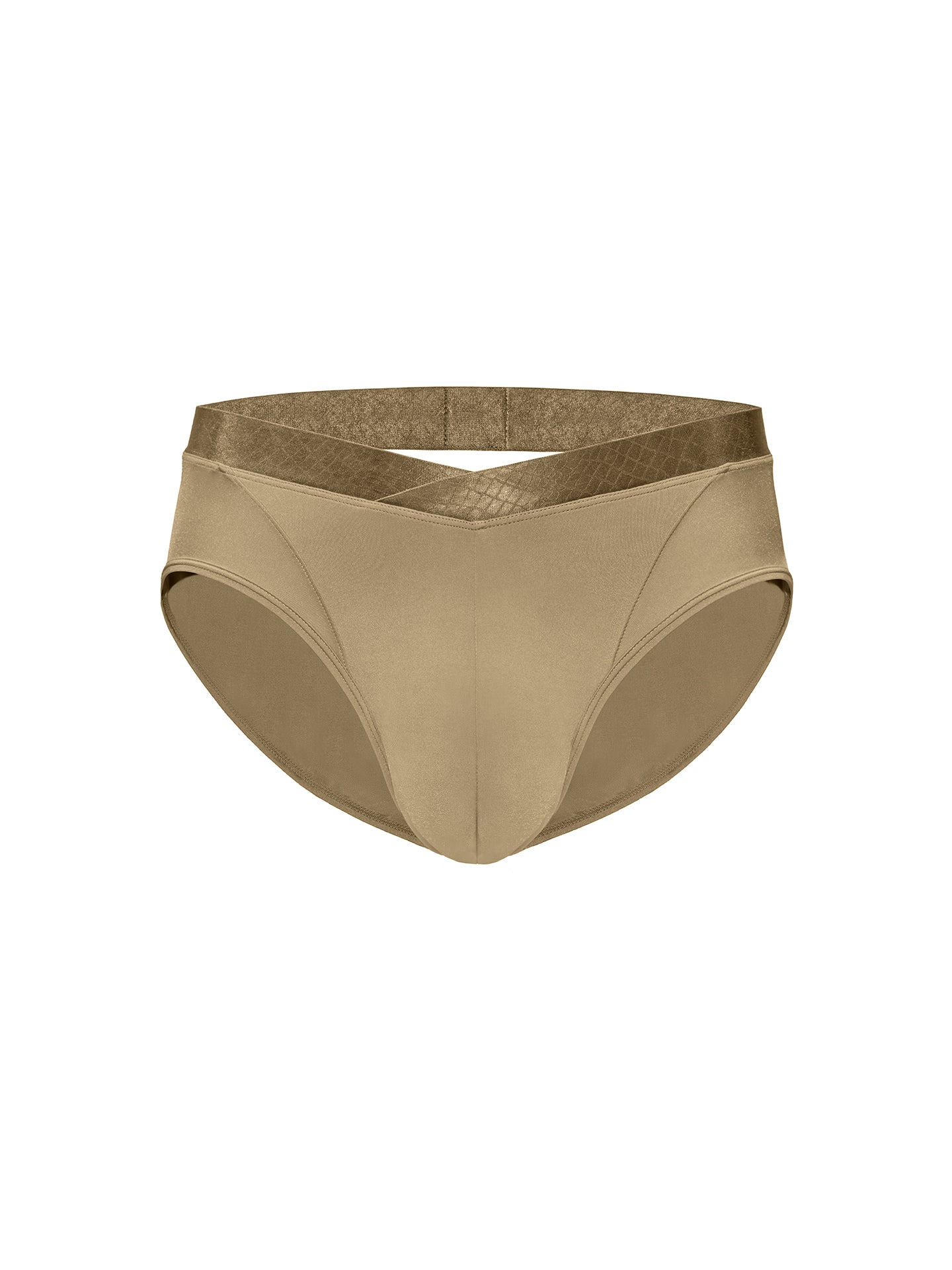 V-Pouch Brief (Wood Khaki)