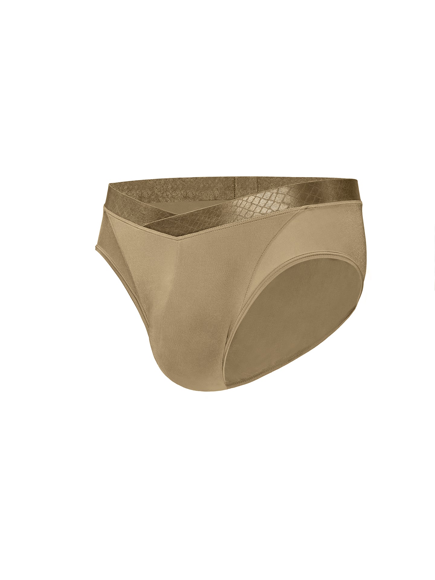 V-Pouch Brief (Wood Khaki)