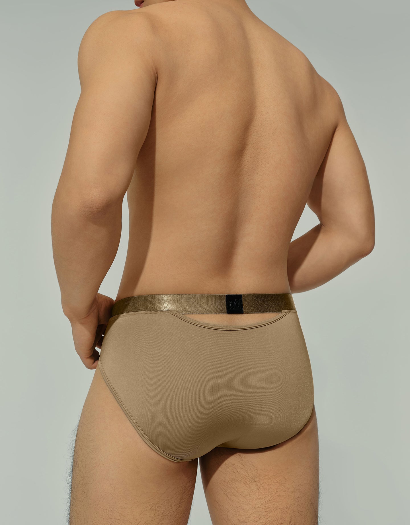 V-Pouch Brief (Wood Khaki)