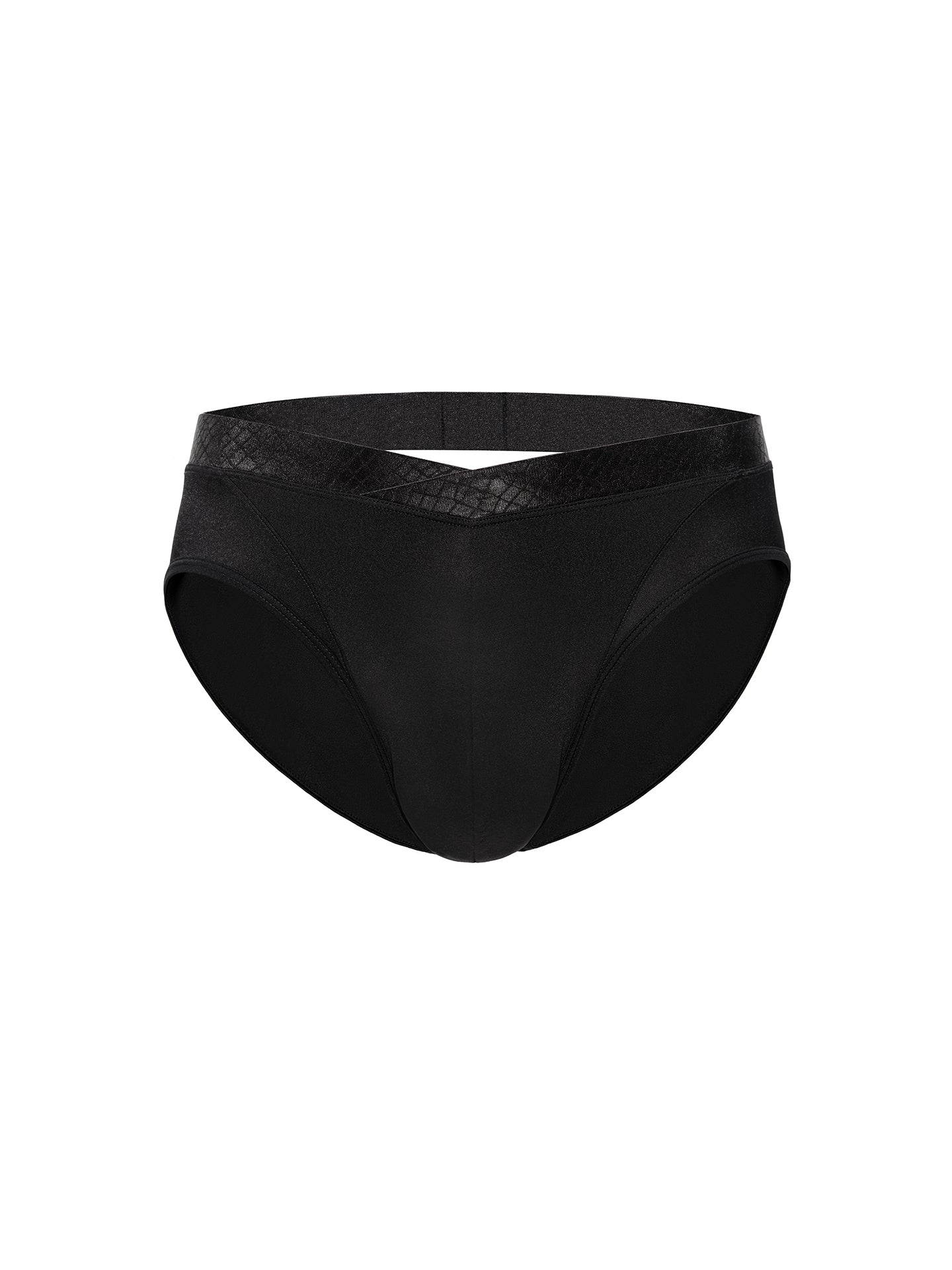 V-Pouch Brief (Black)