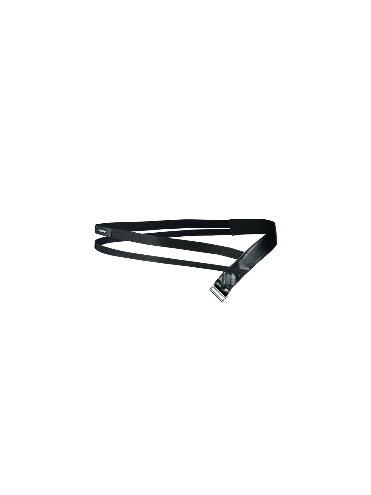 V-Shaped Asymmetrical Half-Waist Harness Accessory and Partial Band Underwear Set — image 15