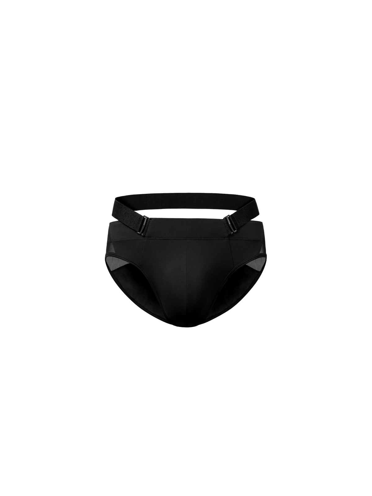 V-Shaped Asymmetrical Half-Waist Harness Accessory and Partial Band Underwear Set — image 16