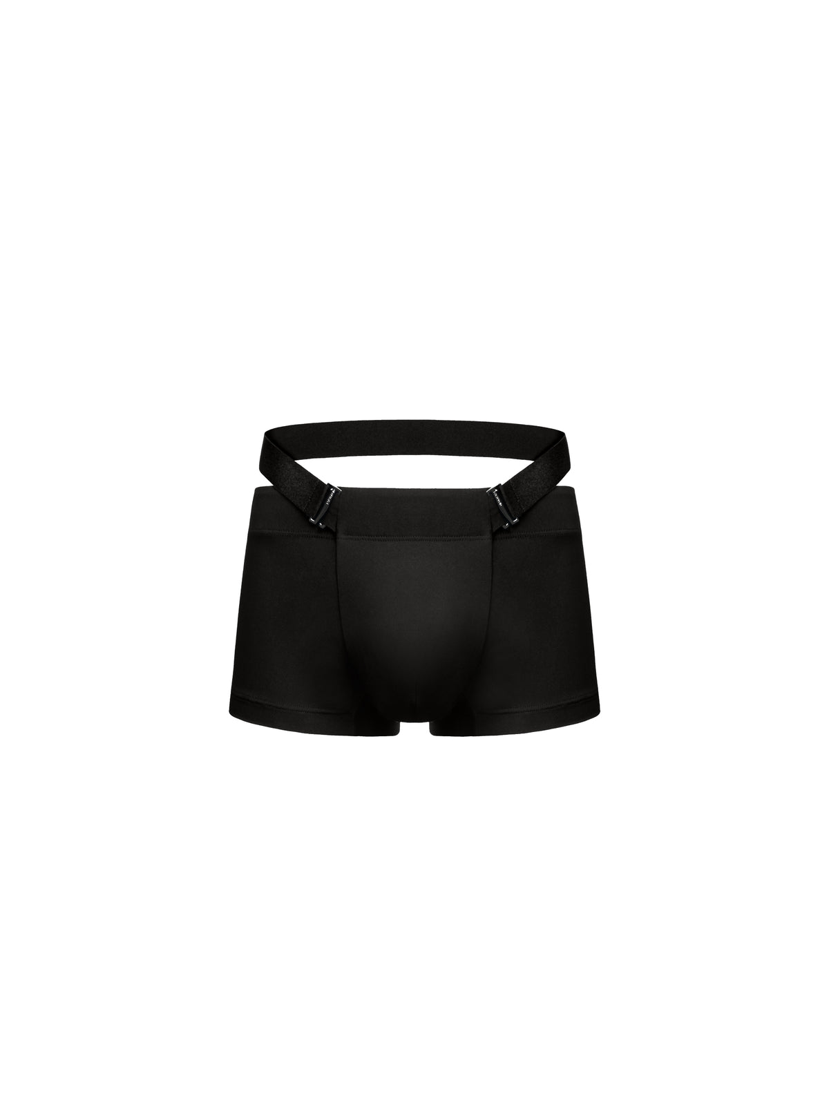 V-Shaped Asymmetrical Half-Waist Harness Accessory and Partial Band Underwear Set — image 17
