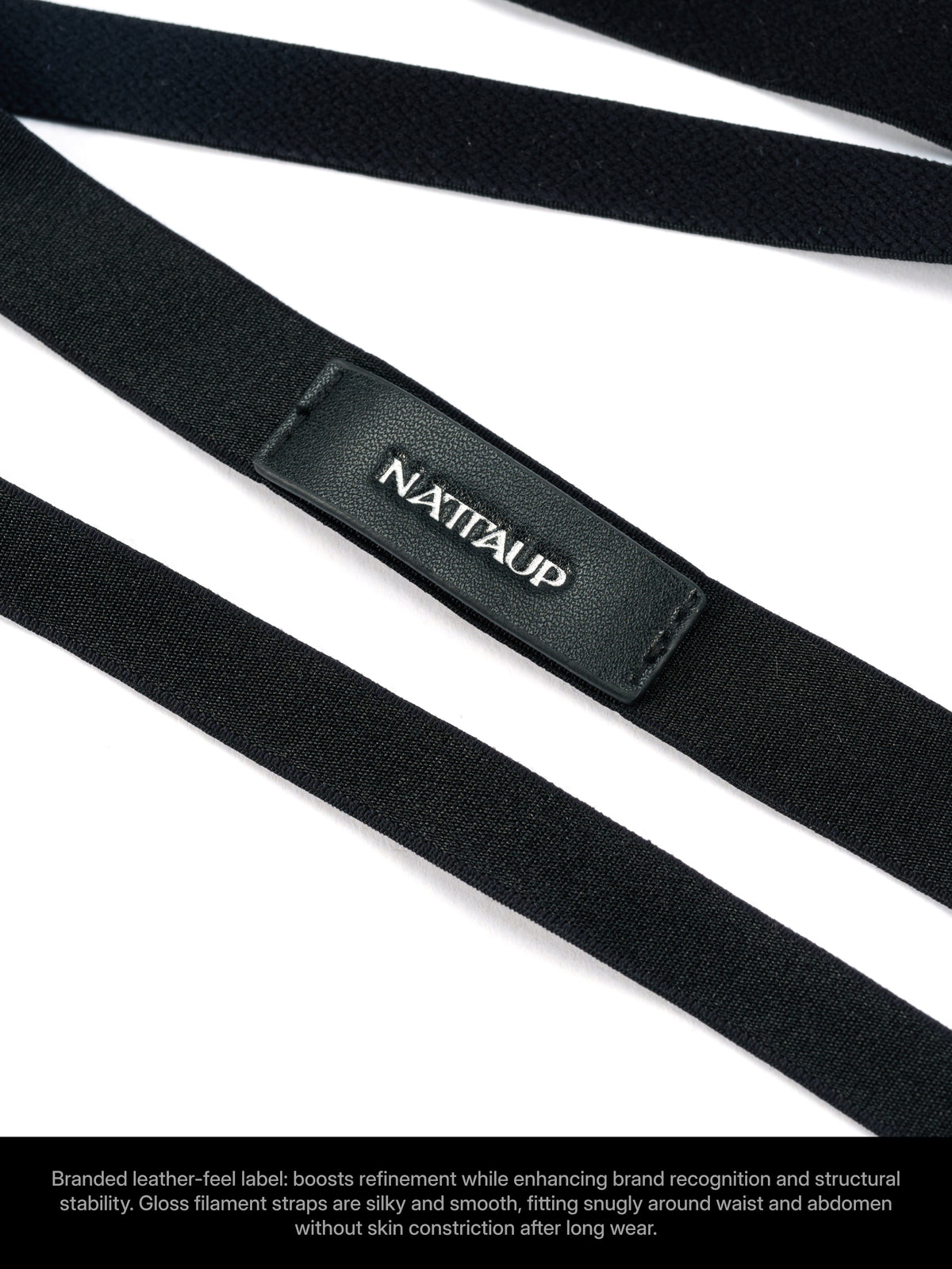V-Shaped Asymmetrical Half-Waist Harness Accessory and Partial Band Underwear Set — image 7