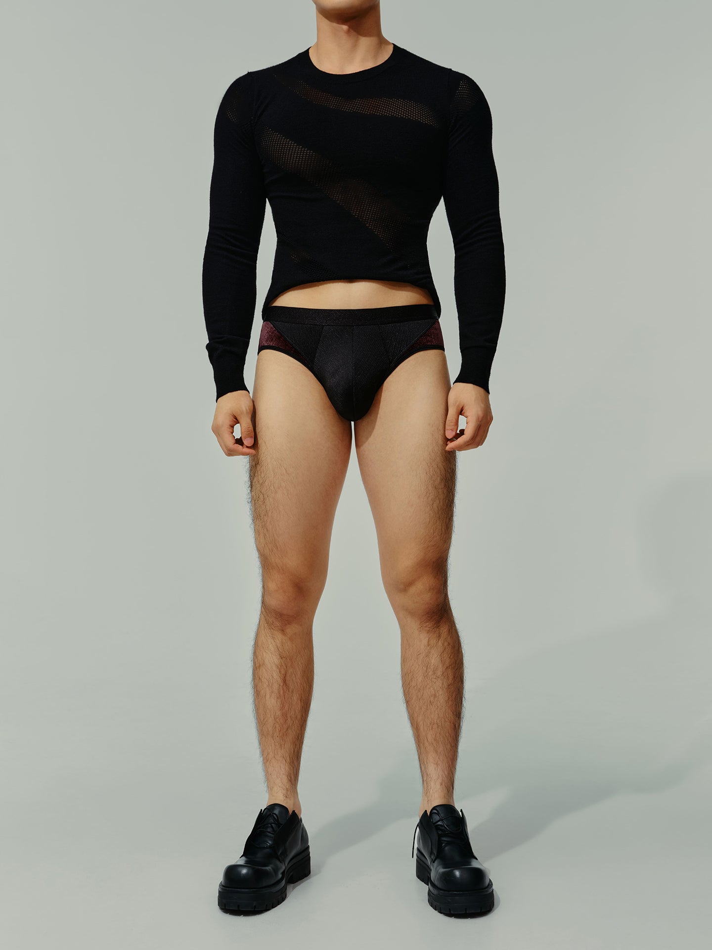 Velvet-Panel Brief
