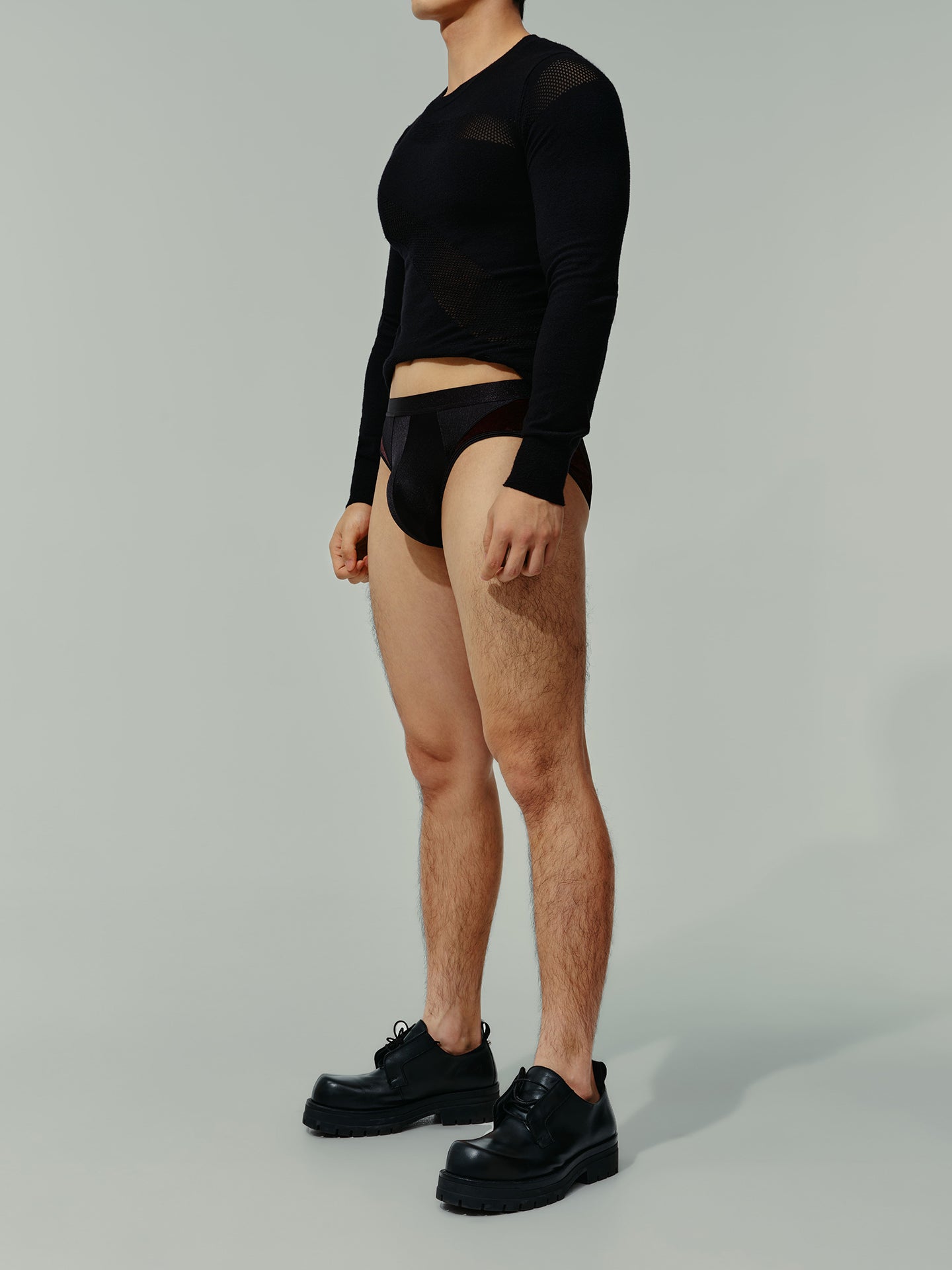 Velvet-Panel Brief