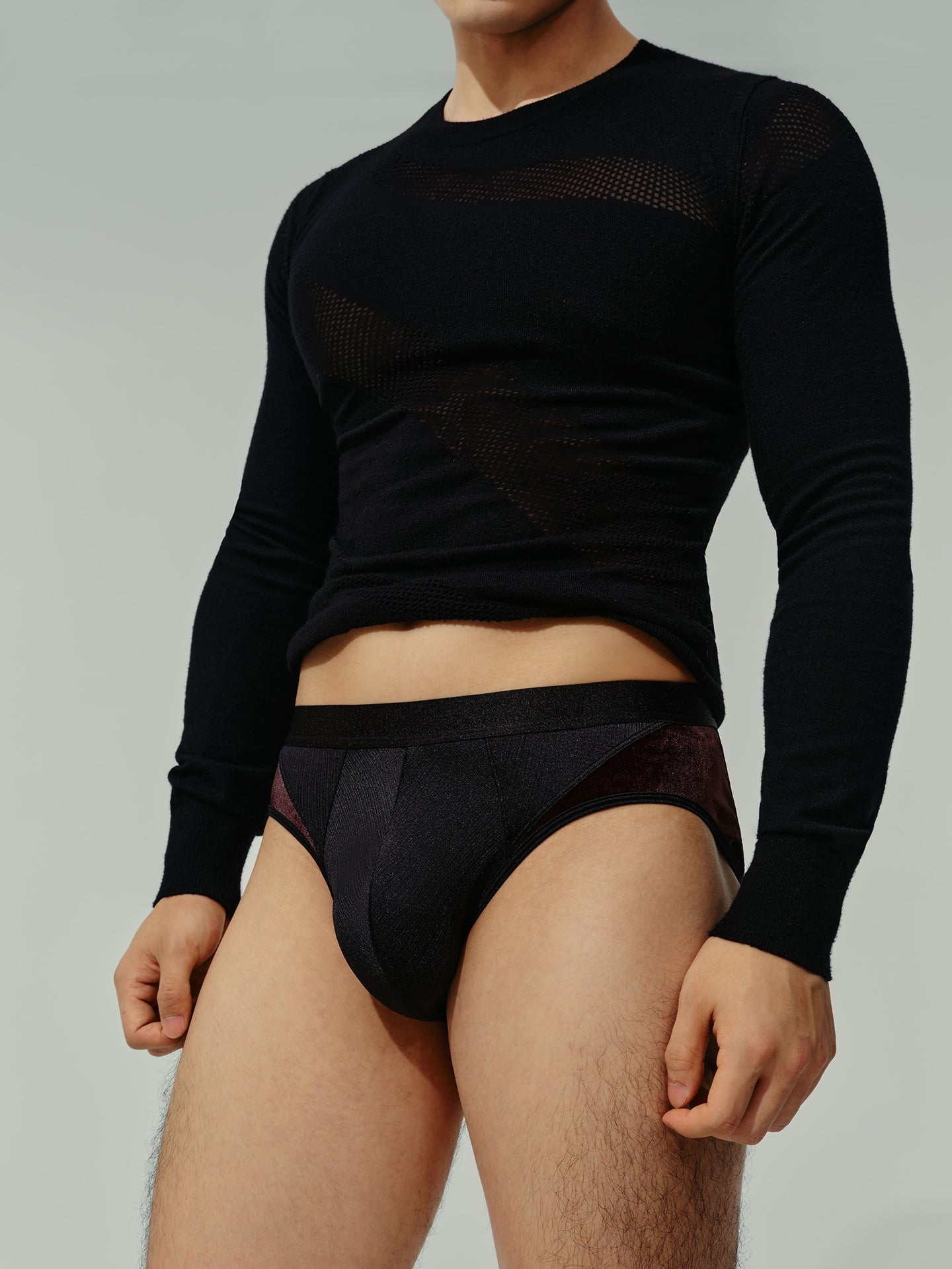 Velvet-Panel Brief