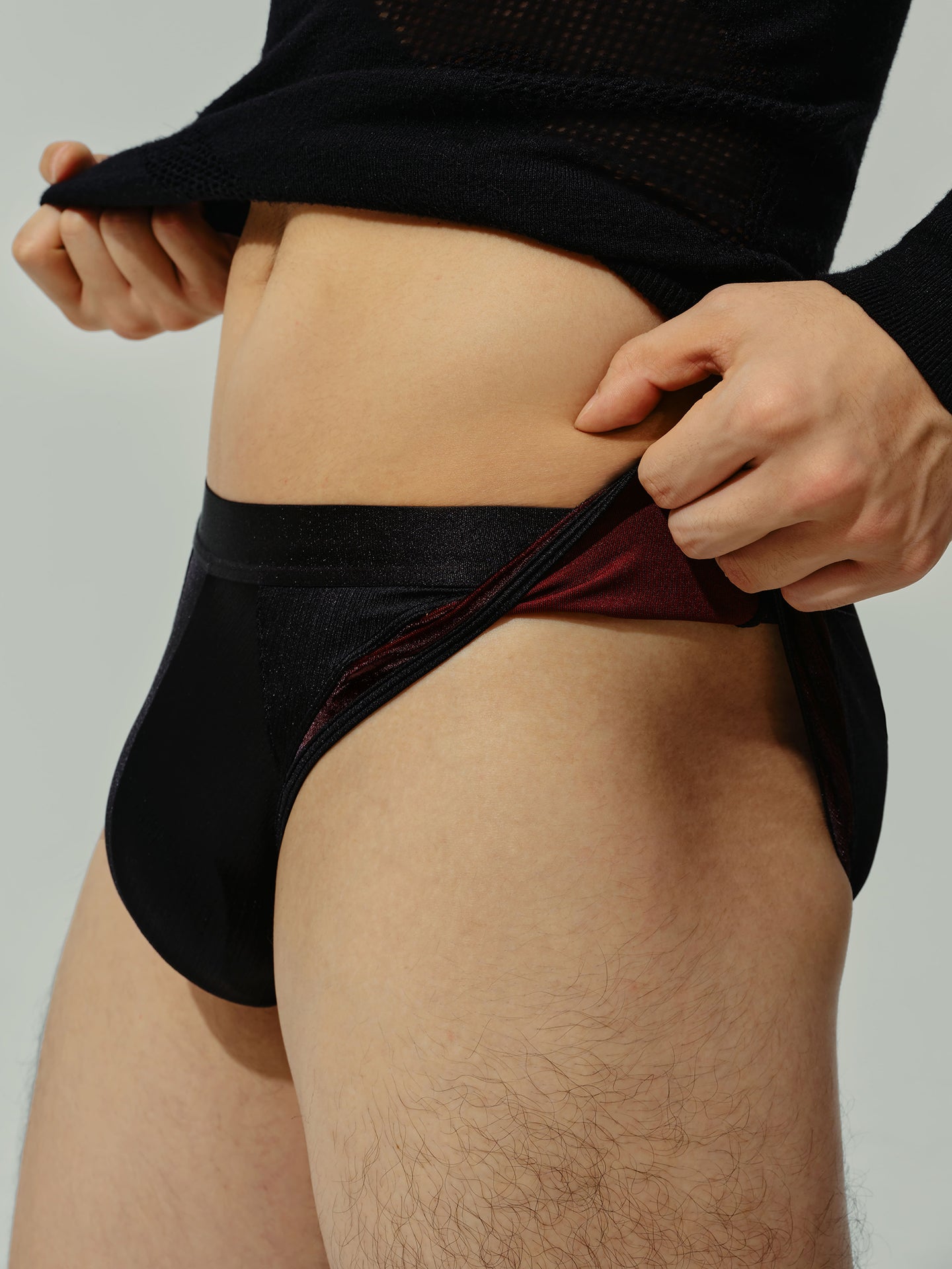 Velvet-Panel Brief