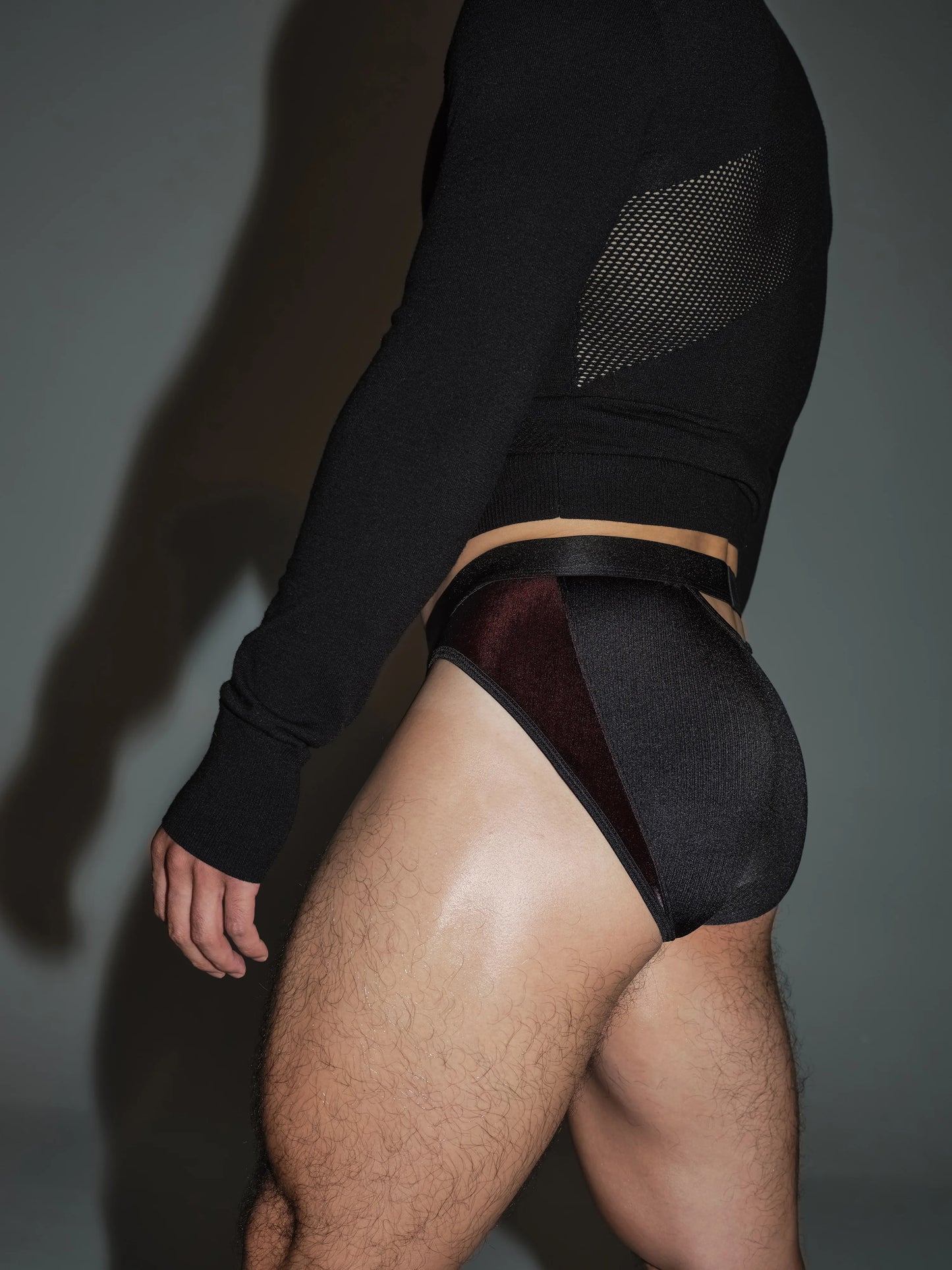 Velvet-Panel Brief