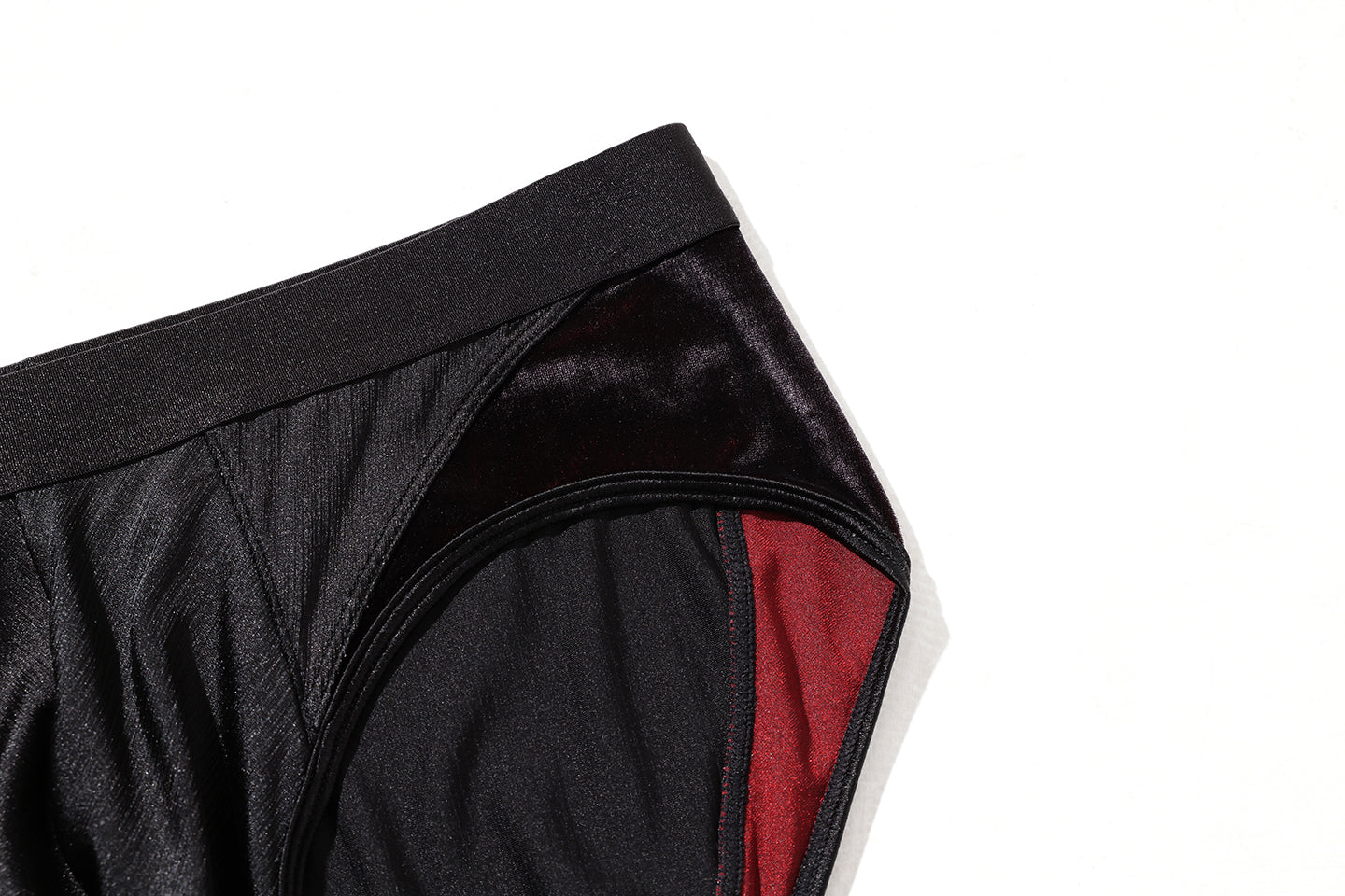 Velvet-Panel Brief