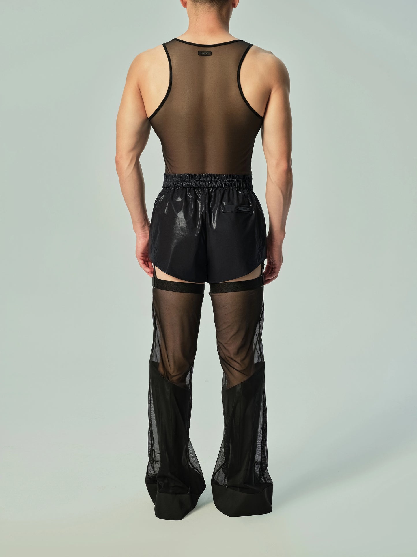 Versatile Mesh Leg Decoration Accessory