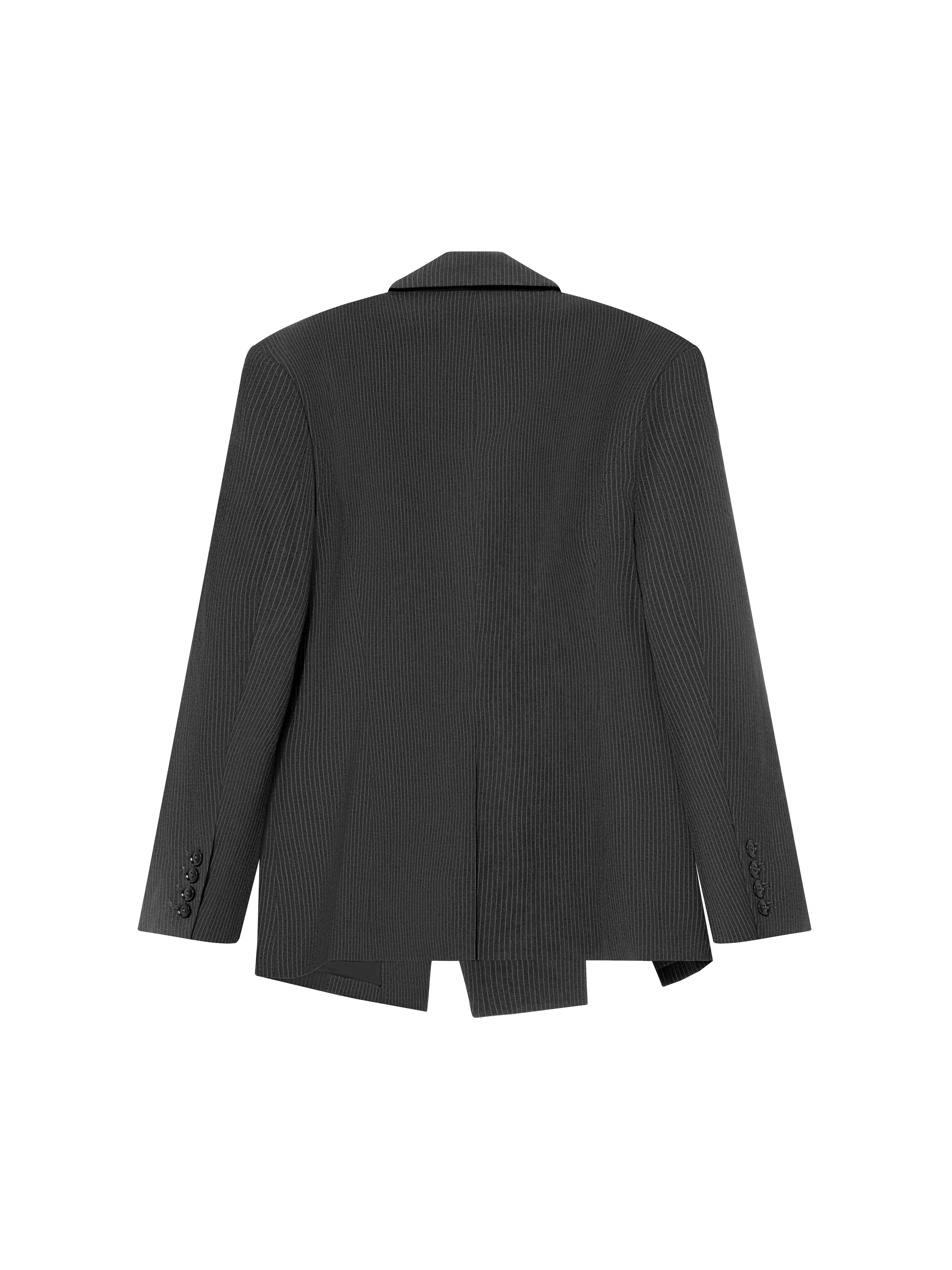 Waist Strap Suit Jacket