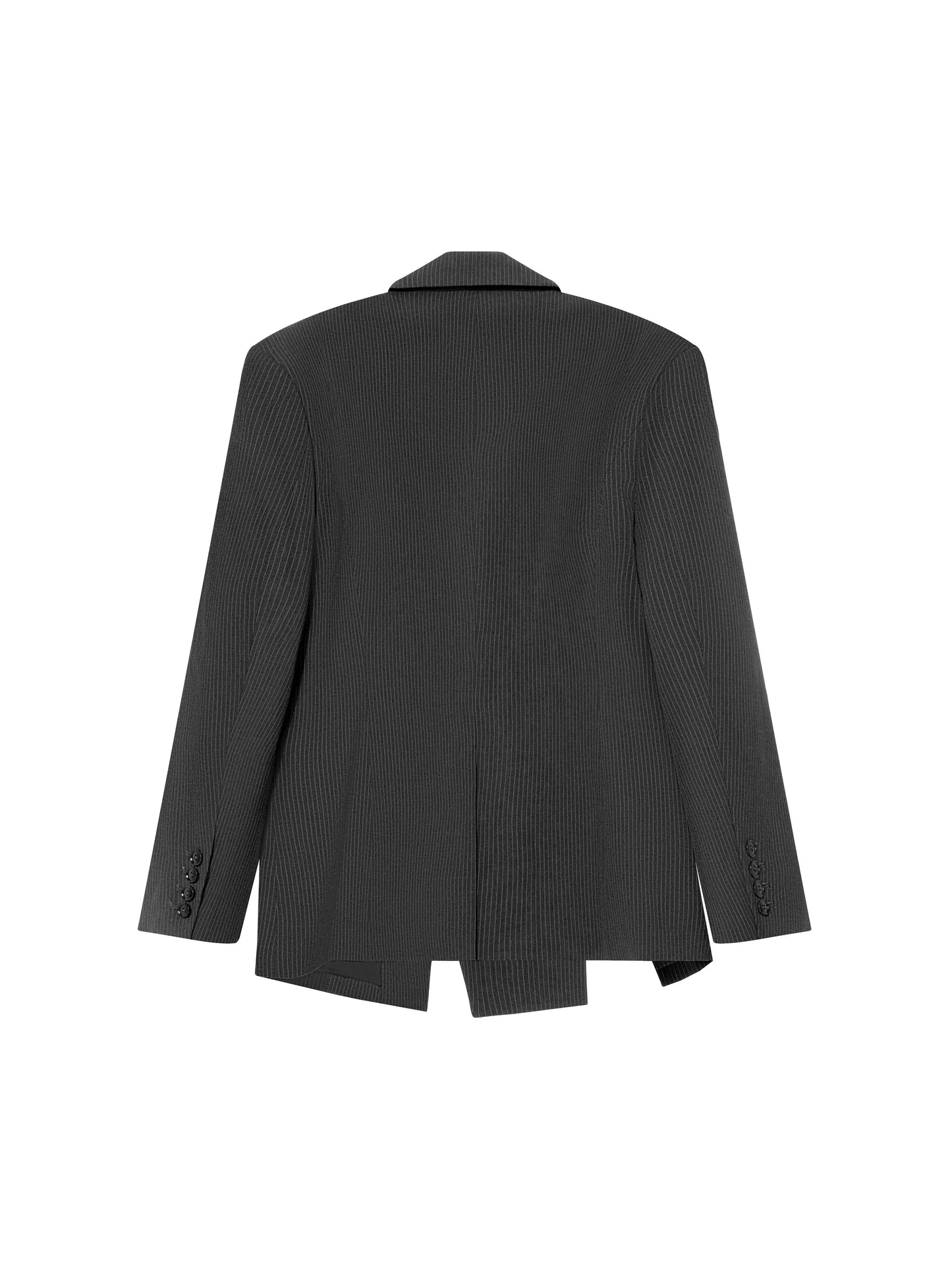 Waist Strap Suit Jacket