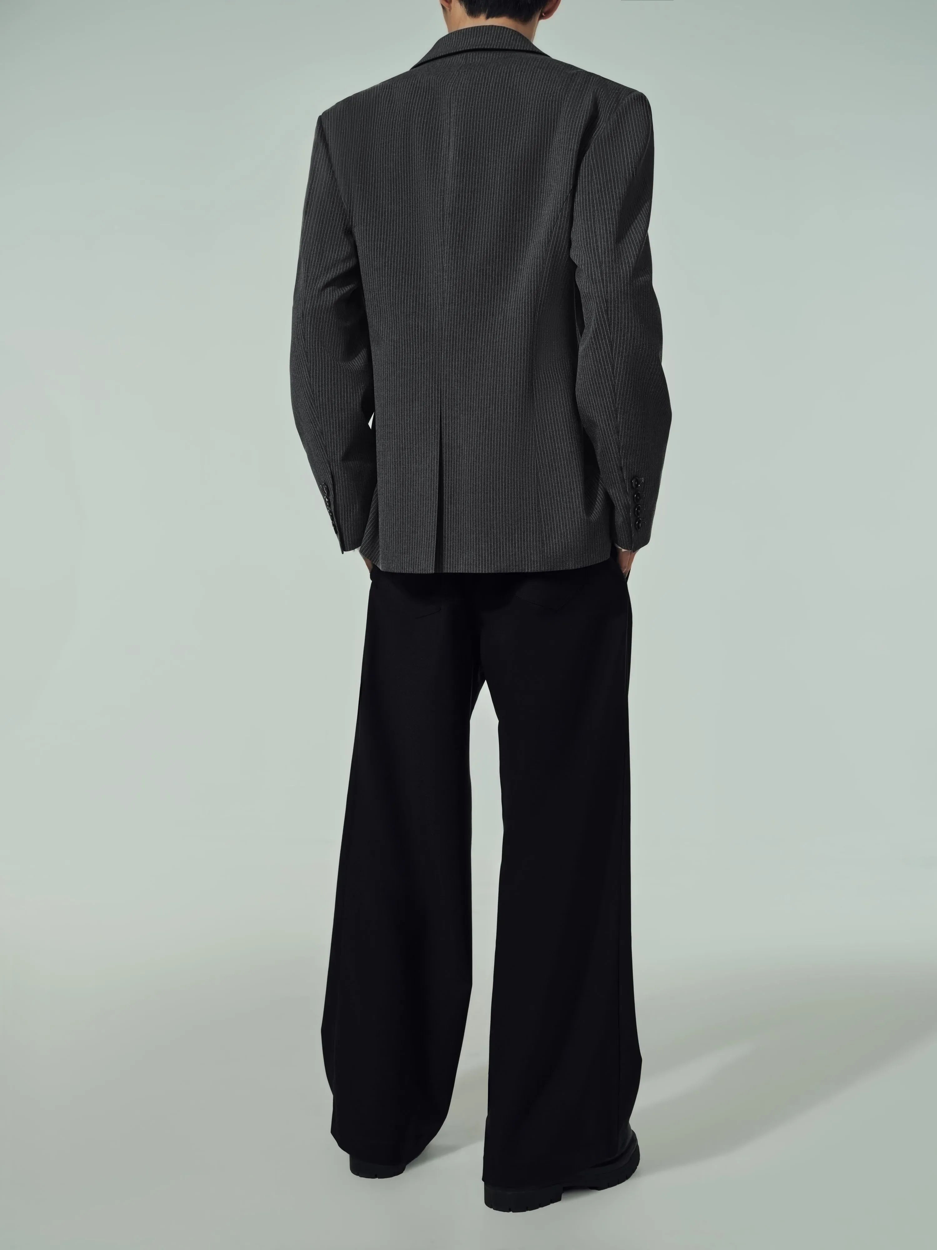 Waist Strap Suit Jacket