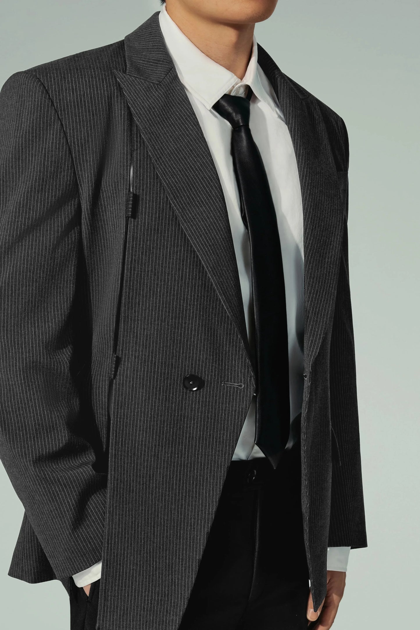 Waist Strap Suit Jacket