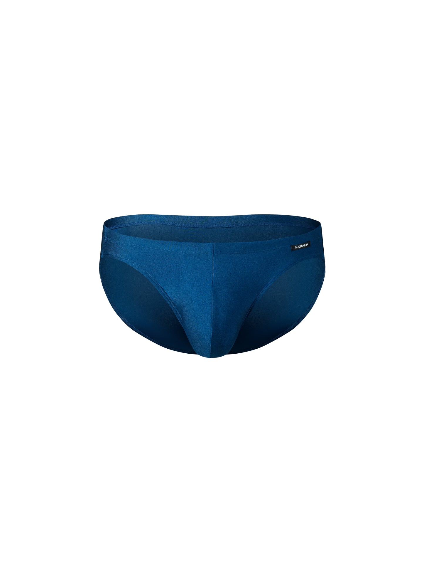 Water-Reveal Distressed Mesh Swim Brief