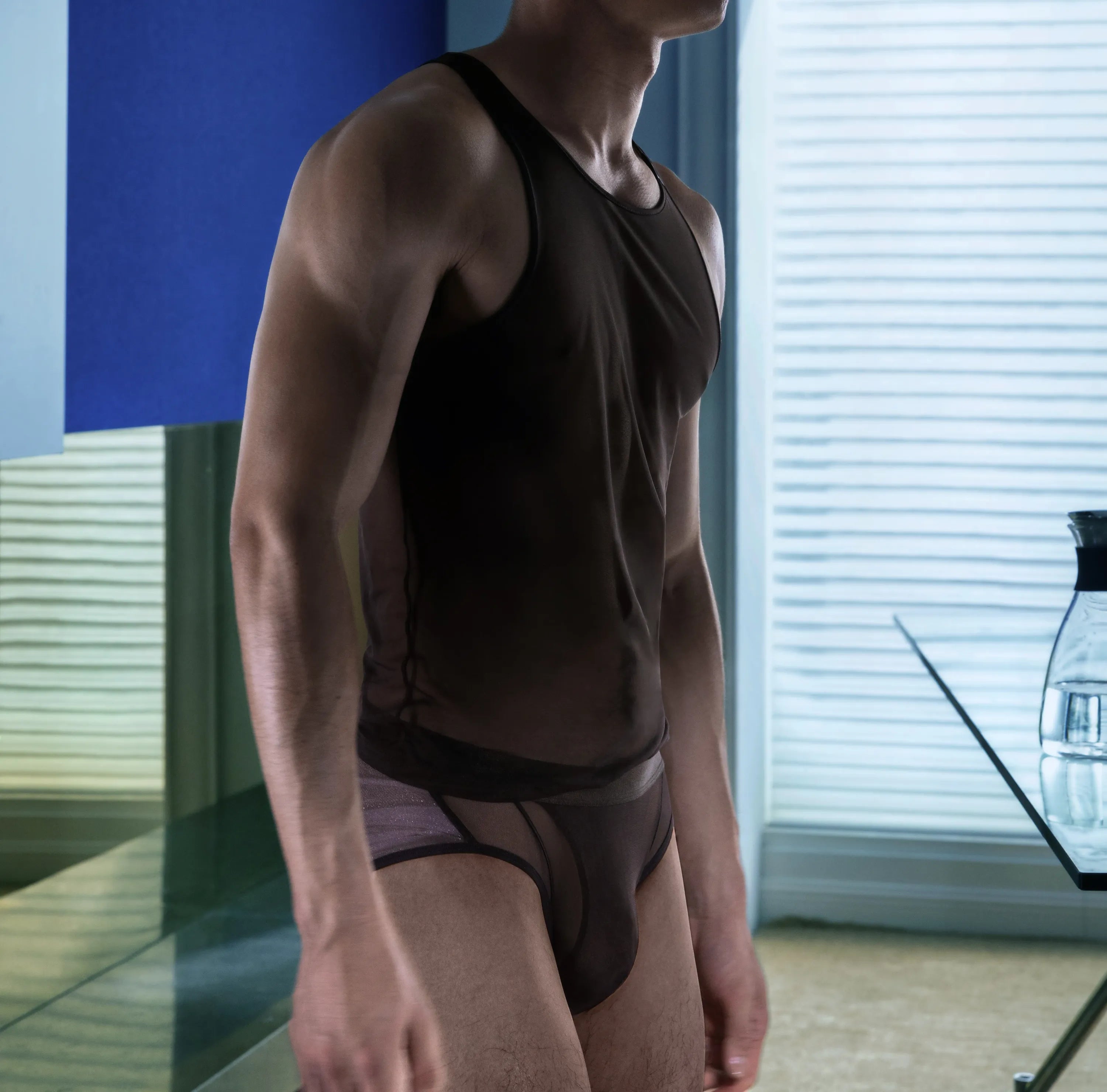 Water Wave & Convertible Brief Gift Bag
