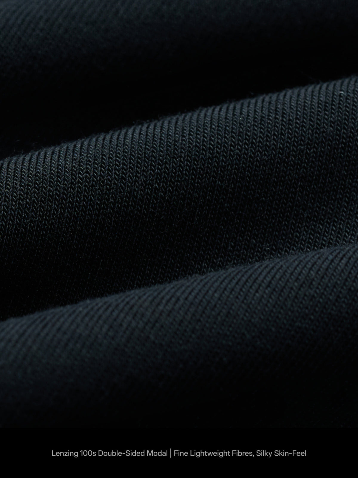 Wet-Look Ribbed Waistband Brief