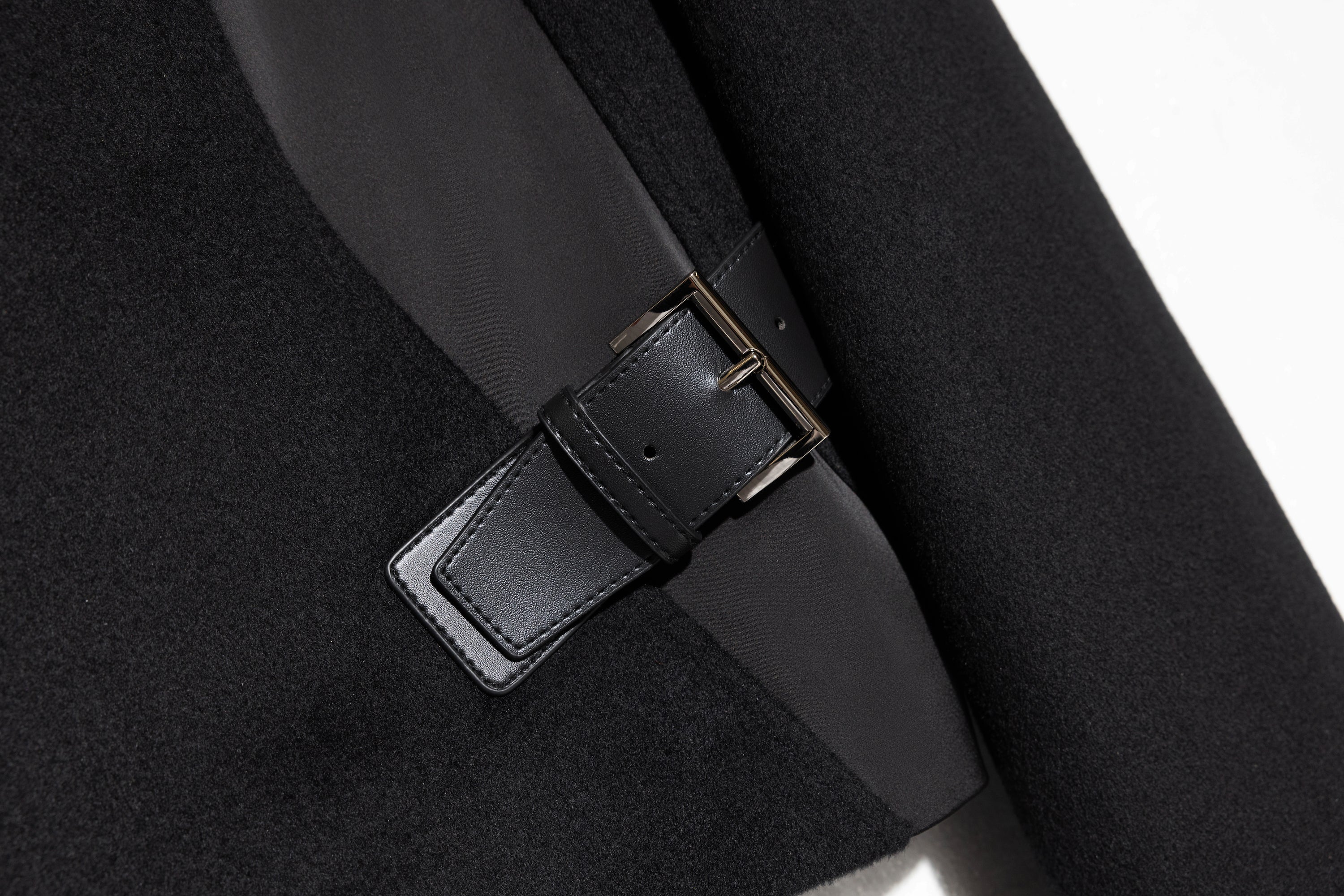 Wool Cropped Jacket
