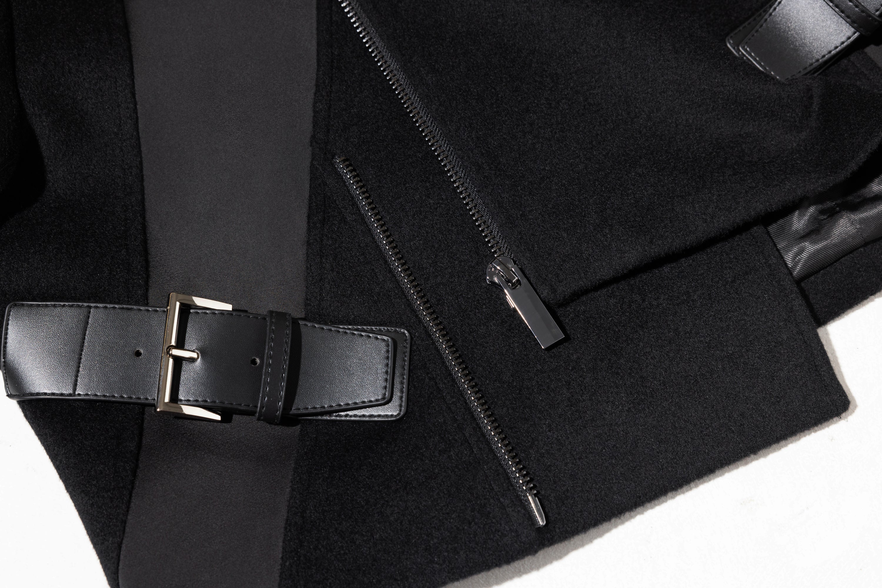 Wool Cropped Jacket