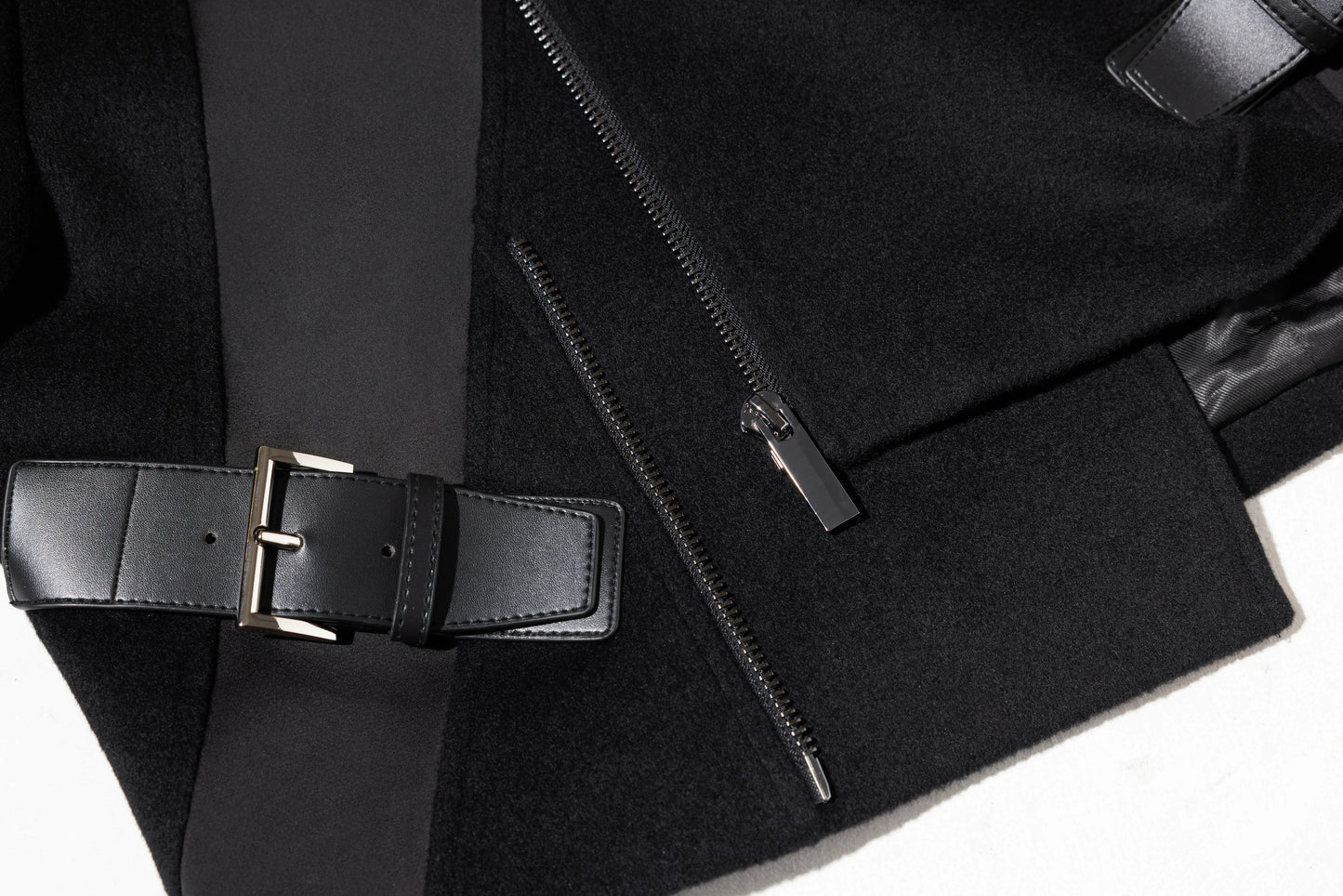 Wool Cropped Jacket
