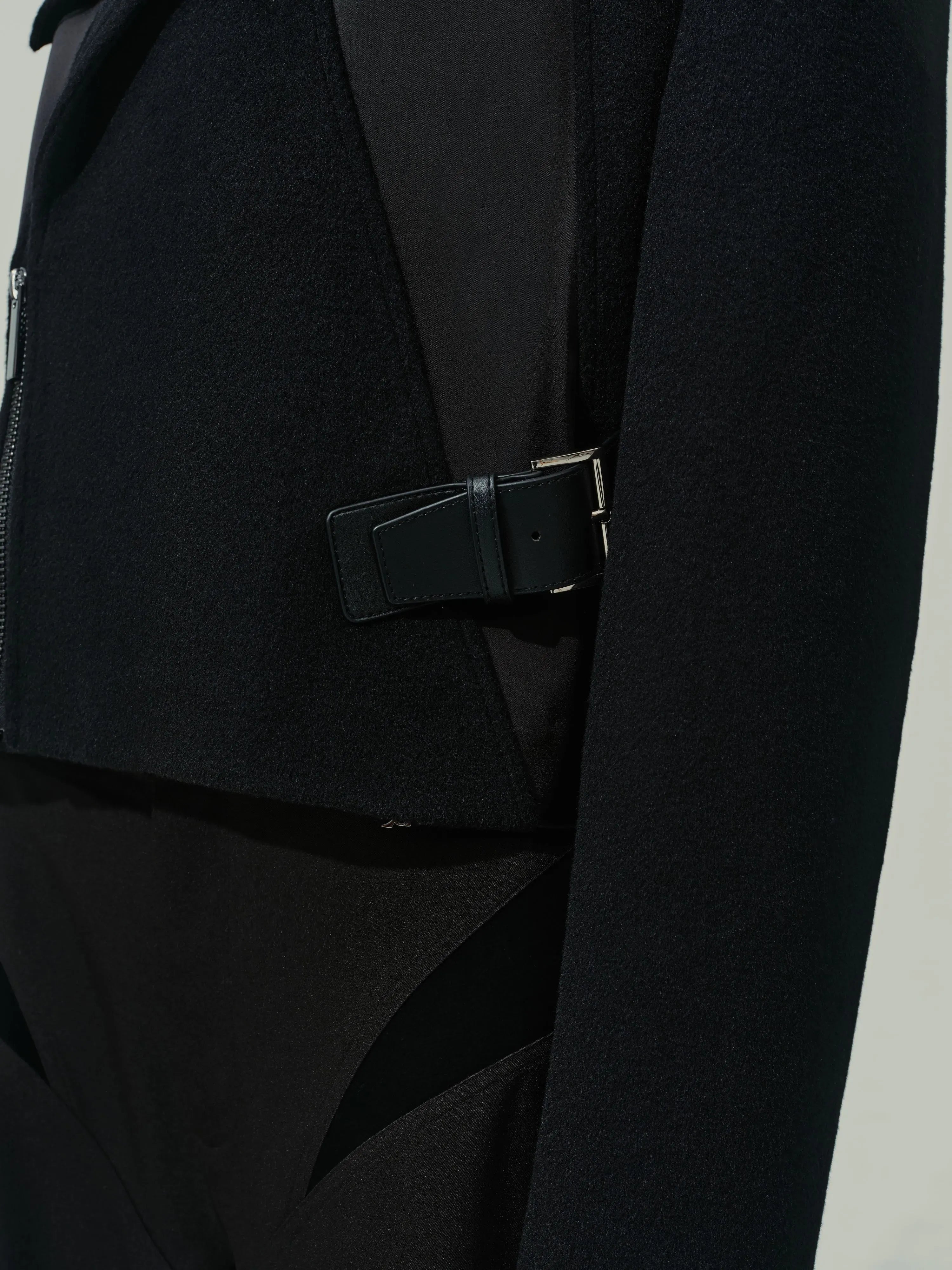 Wool Cropped Jacket