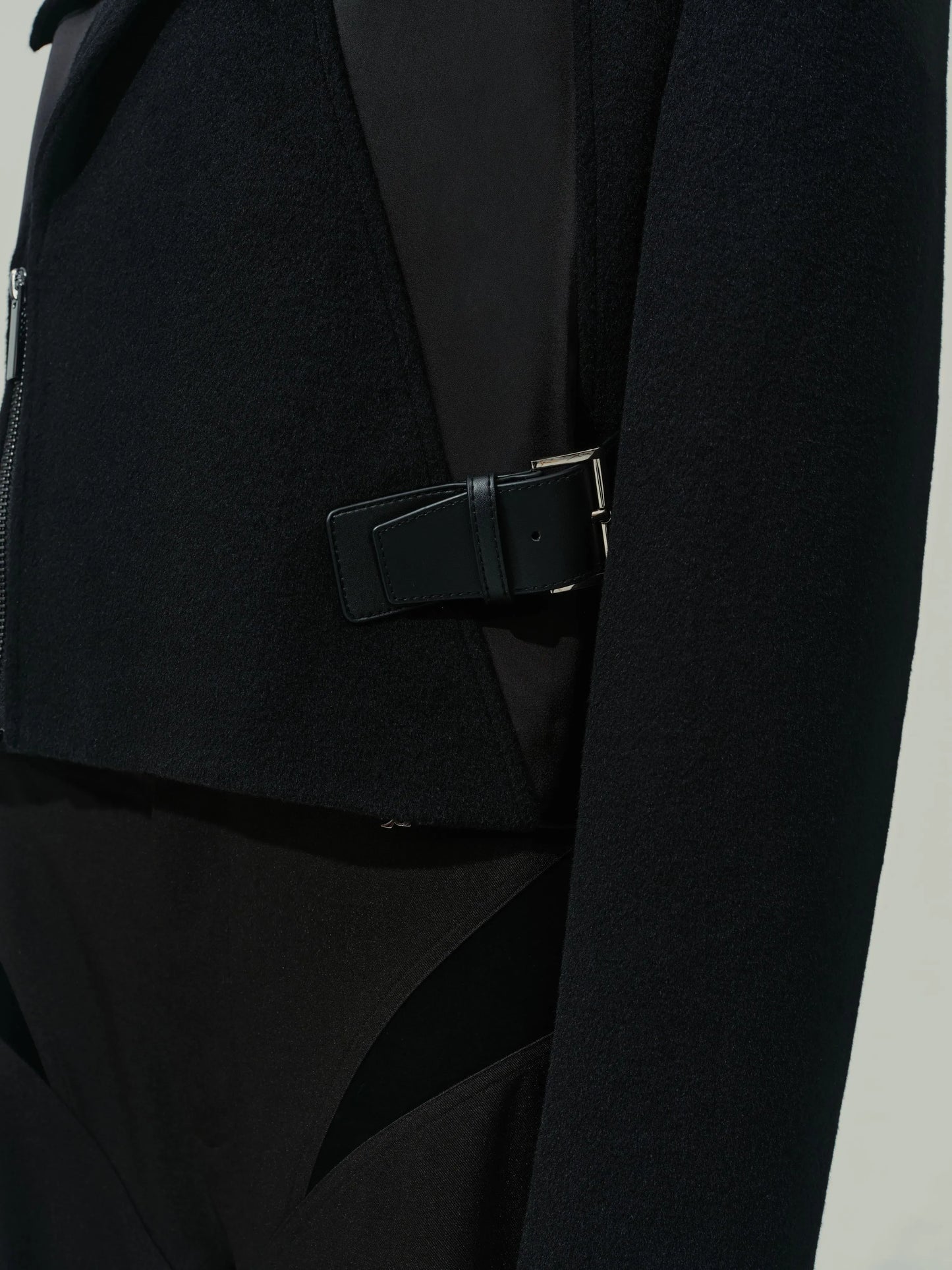 Wool Cropped Jacket