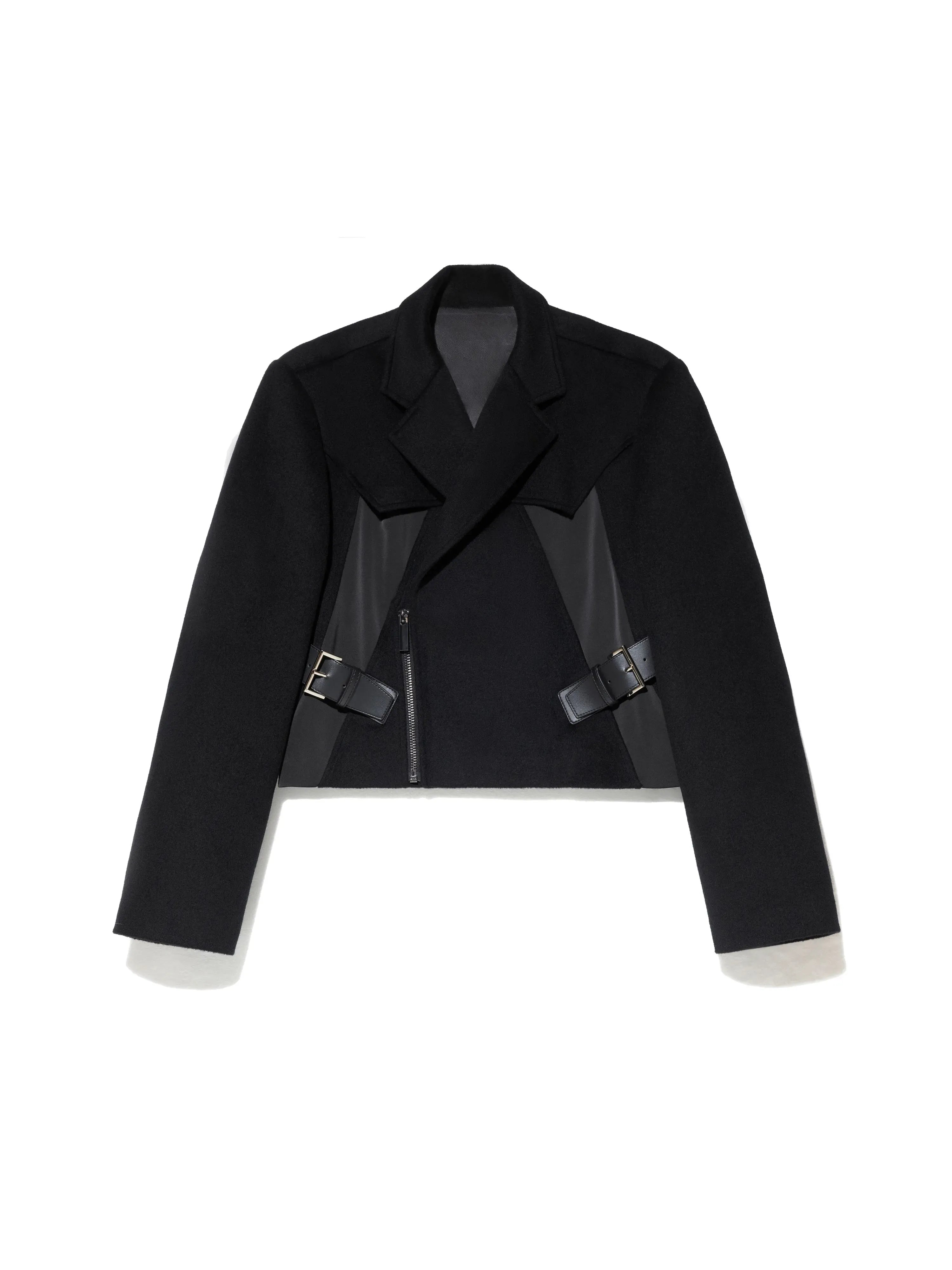 Wool Cropped Jacket