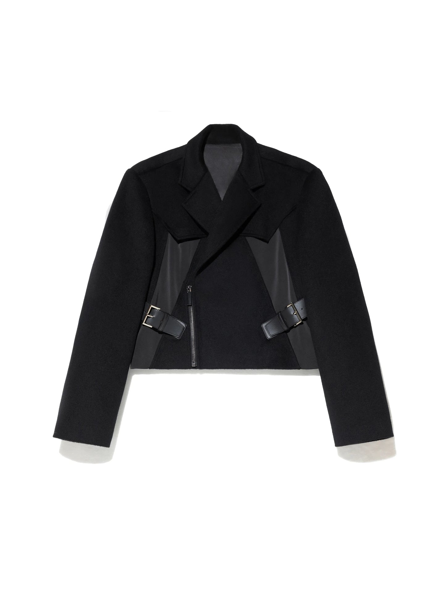 Wool Cropped Jacket