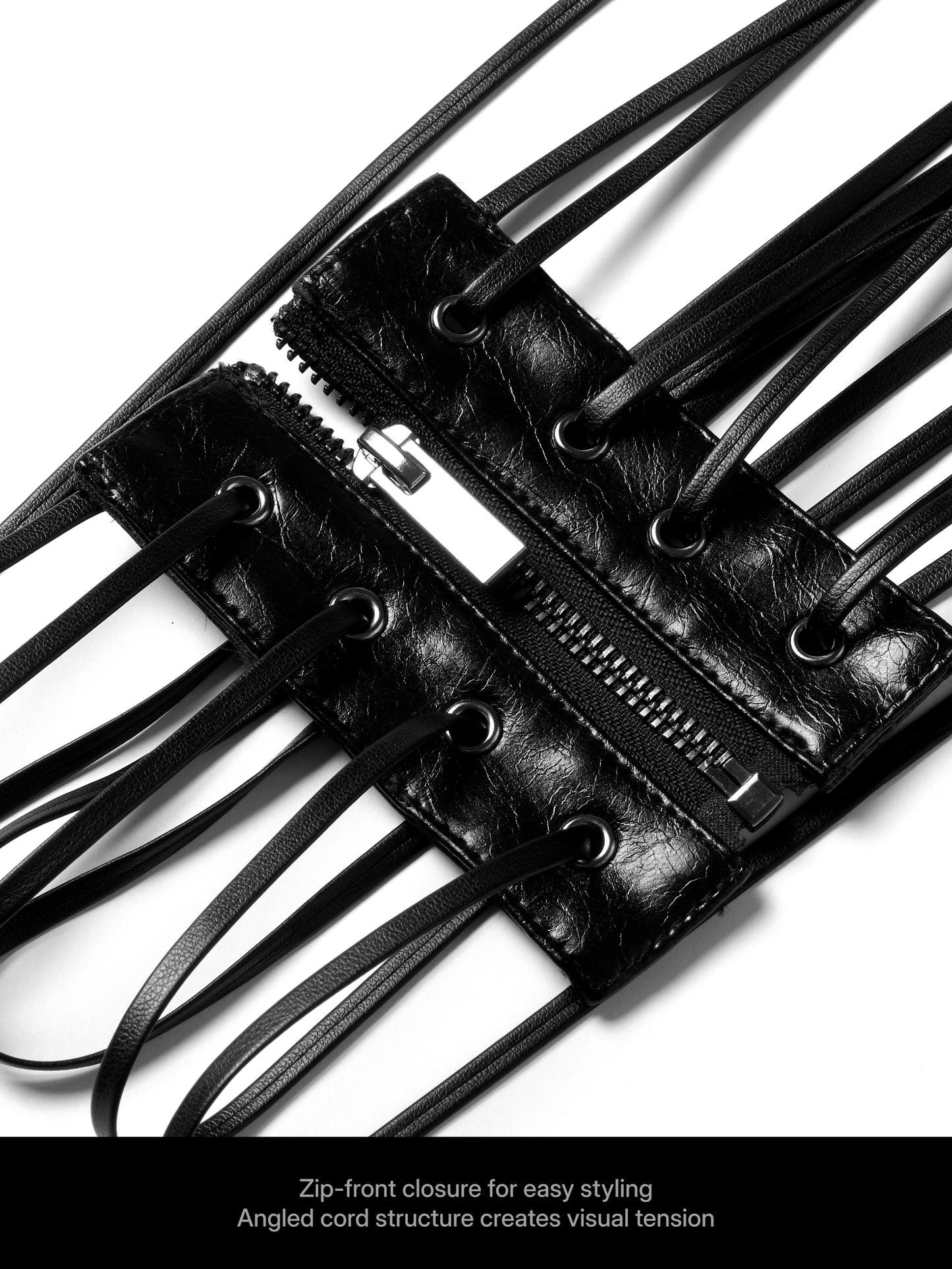 Zip-Up Rope Harness