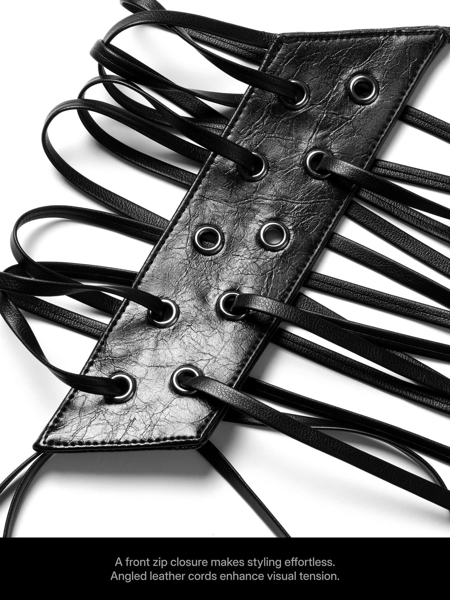 Zip-Up Rope Harness