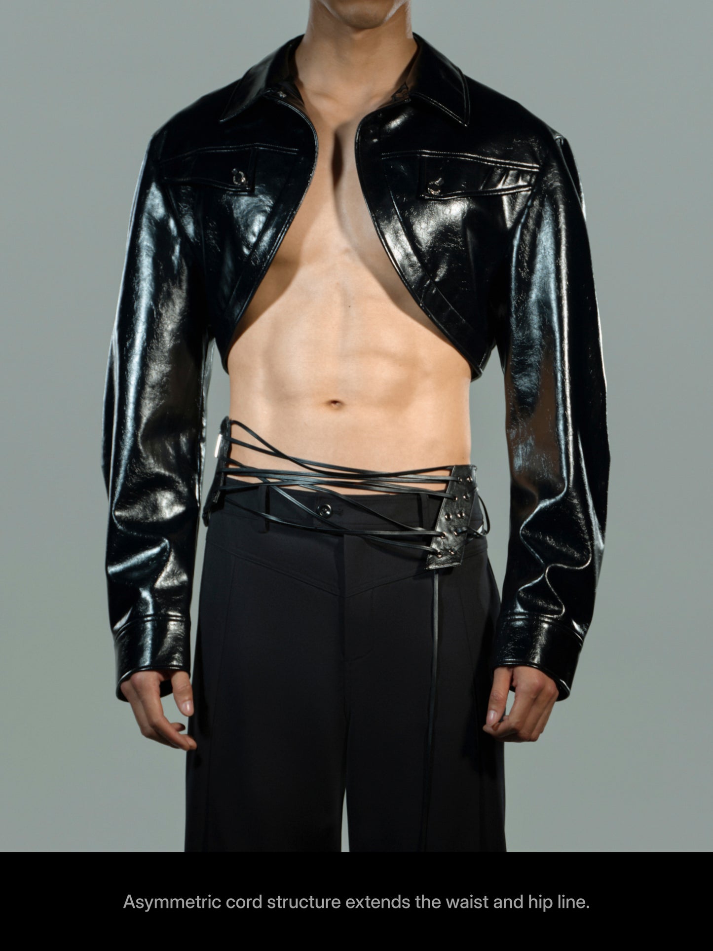 Zip-Up Rope Harness