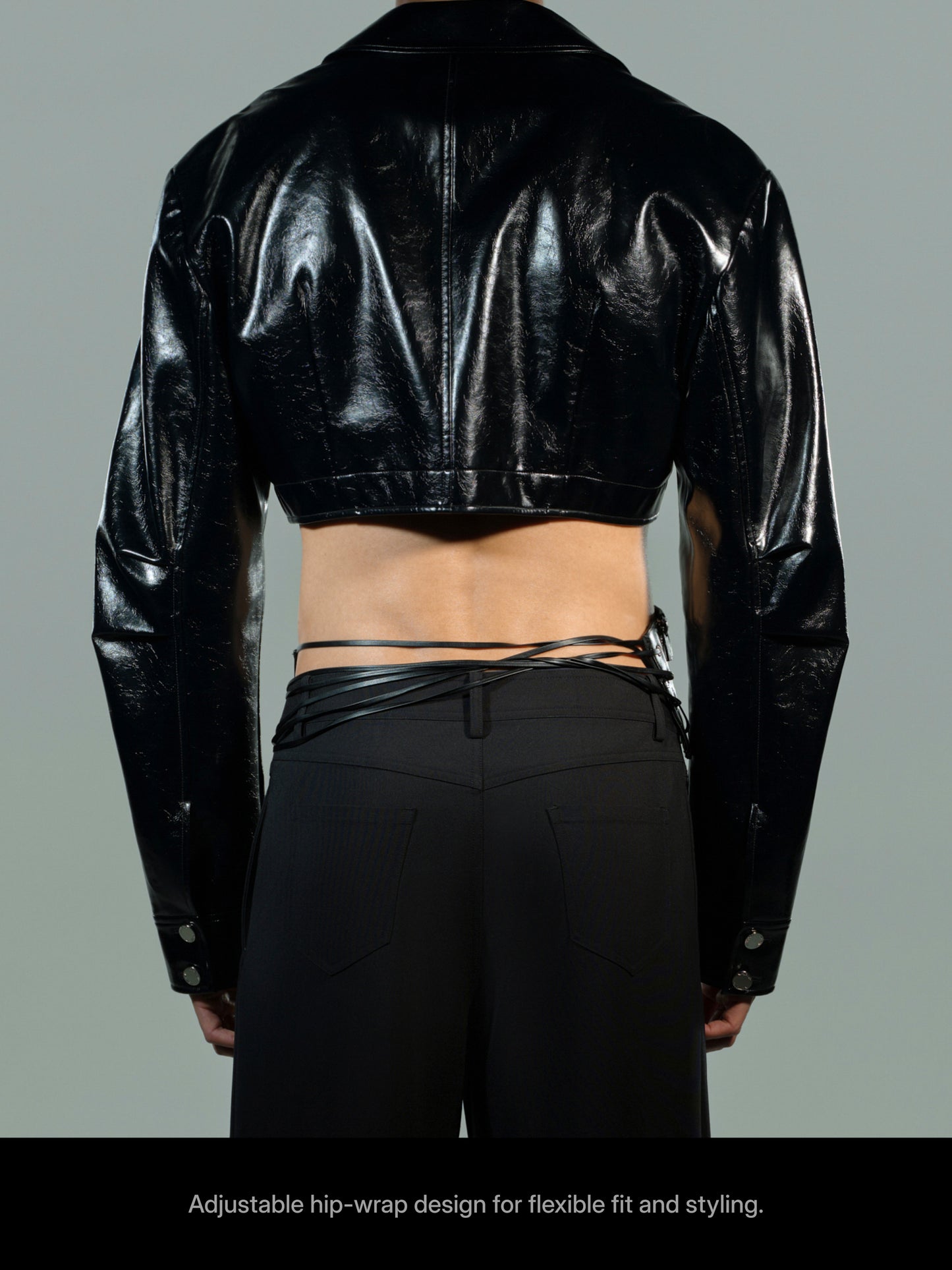 Zip-Up Rope Harness