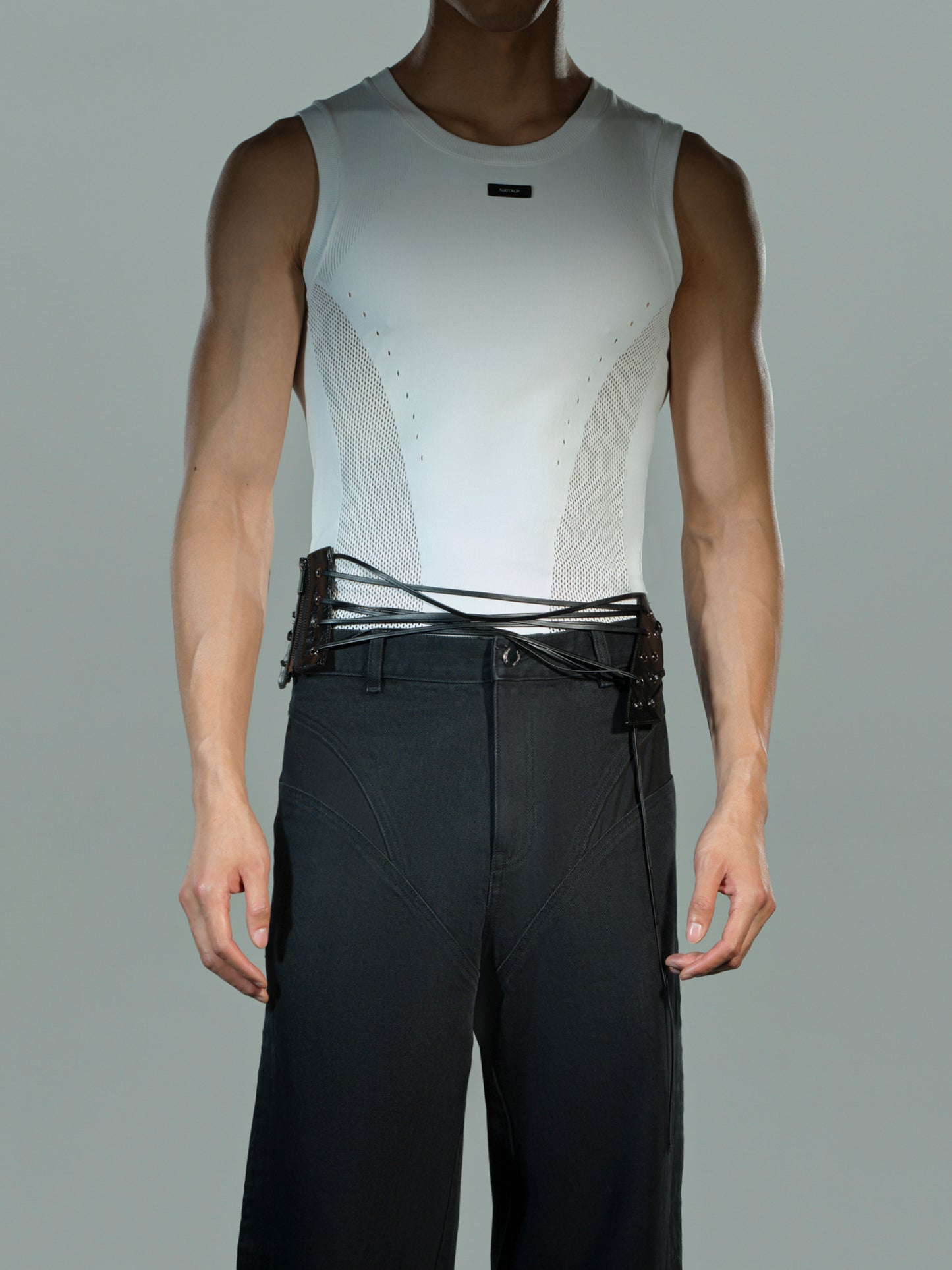 Zip-Up Rope Harness