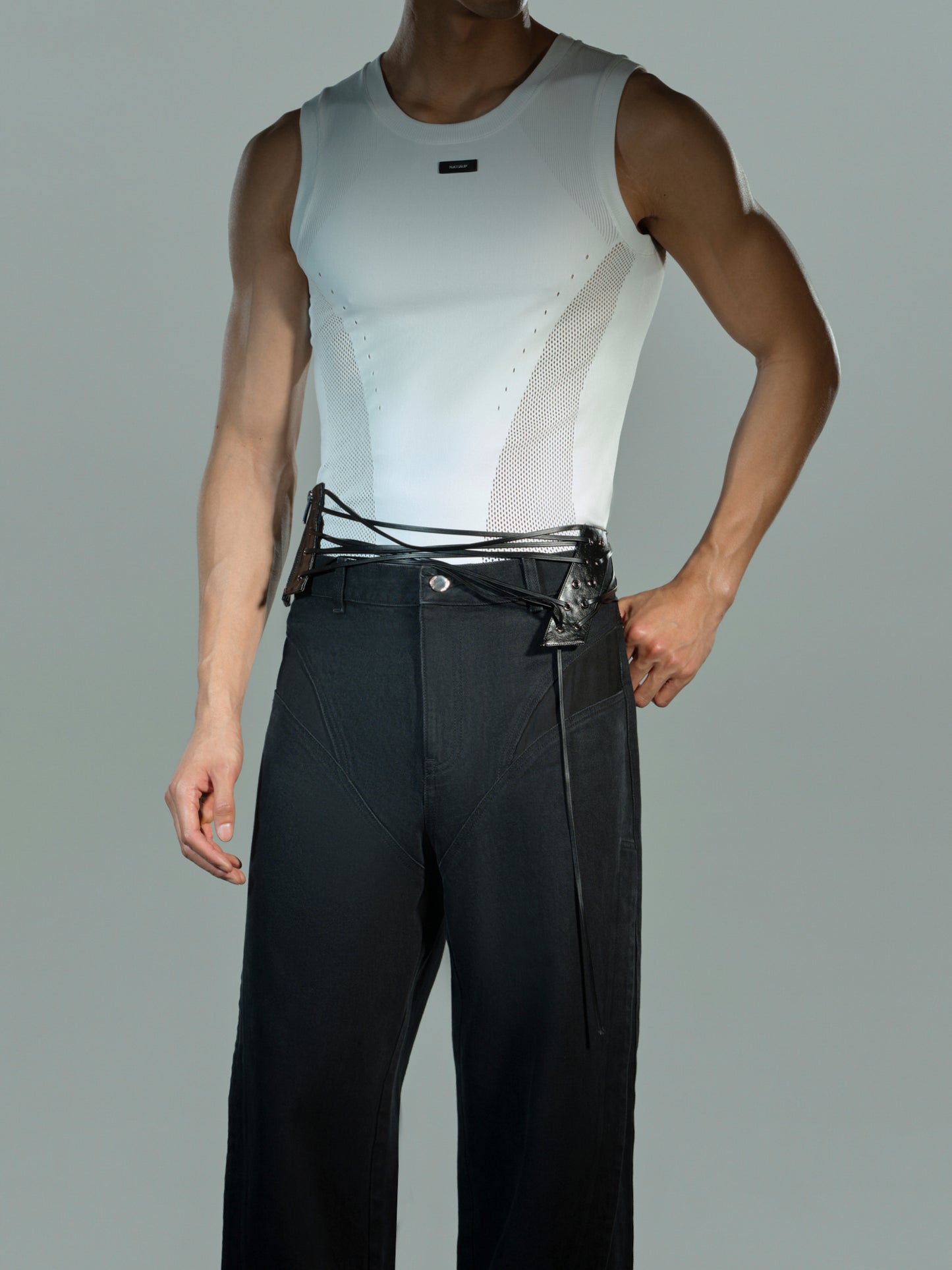 Zip-Up Rope Harness