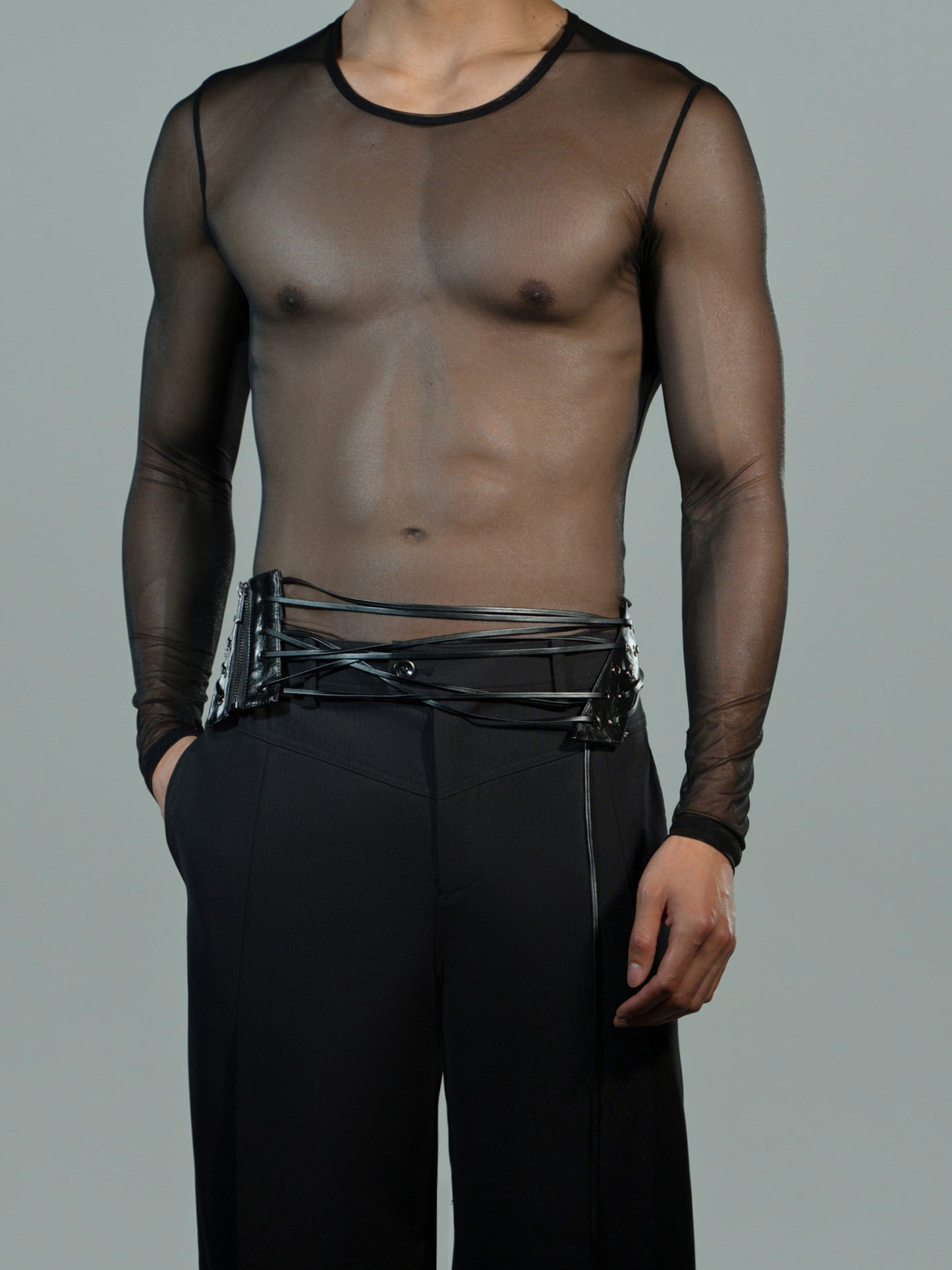 Zip-Up Rope Harness