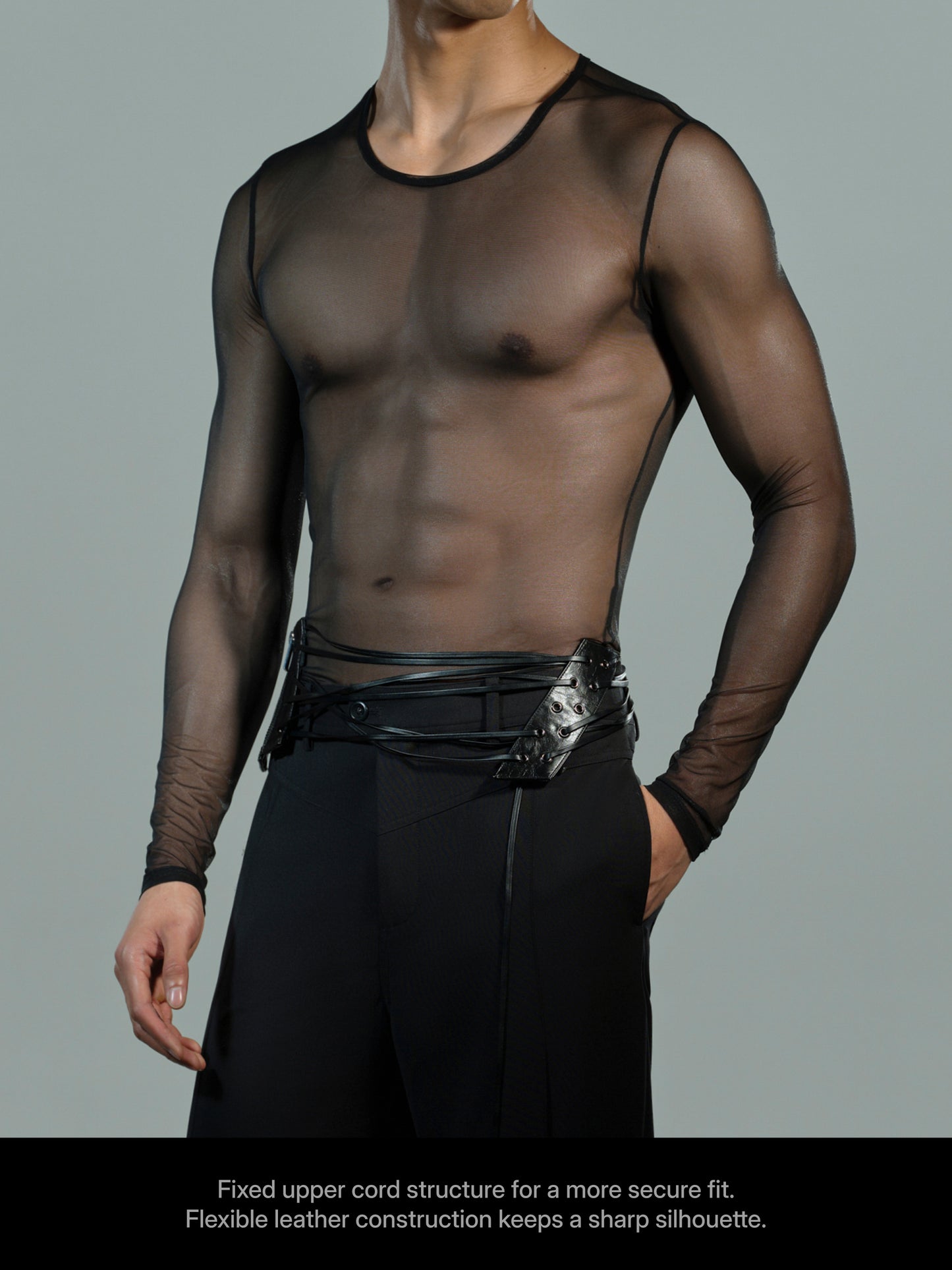 Zip-Up Rope Harness