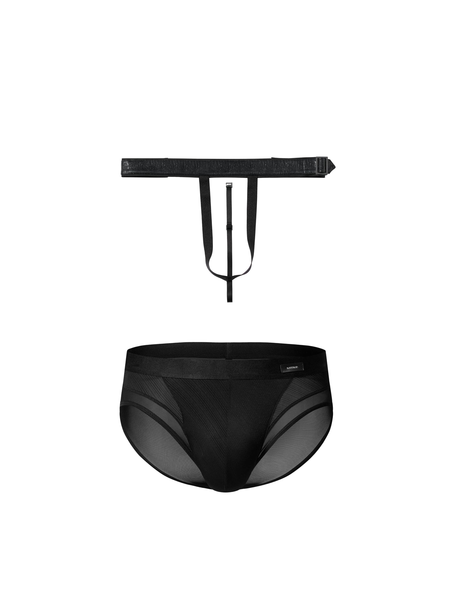 Tiered Detachable Waist Strap