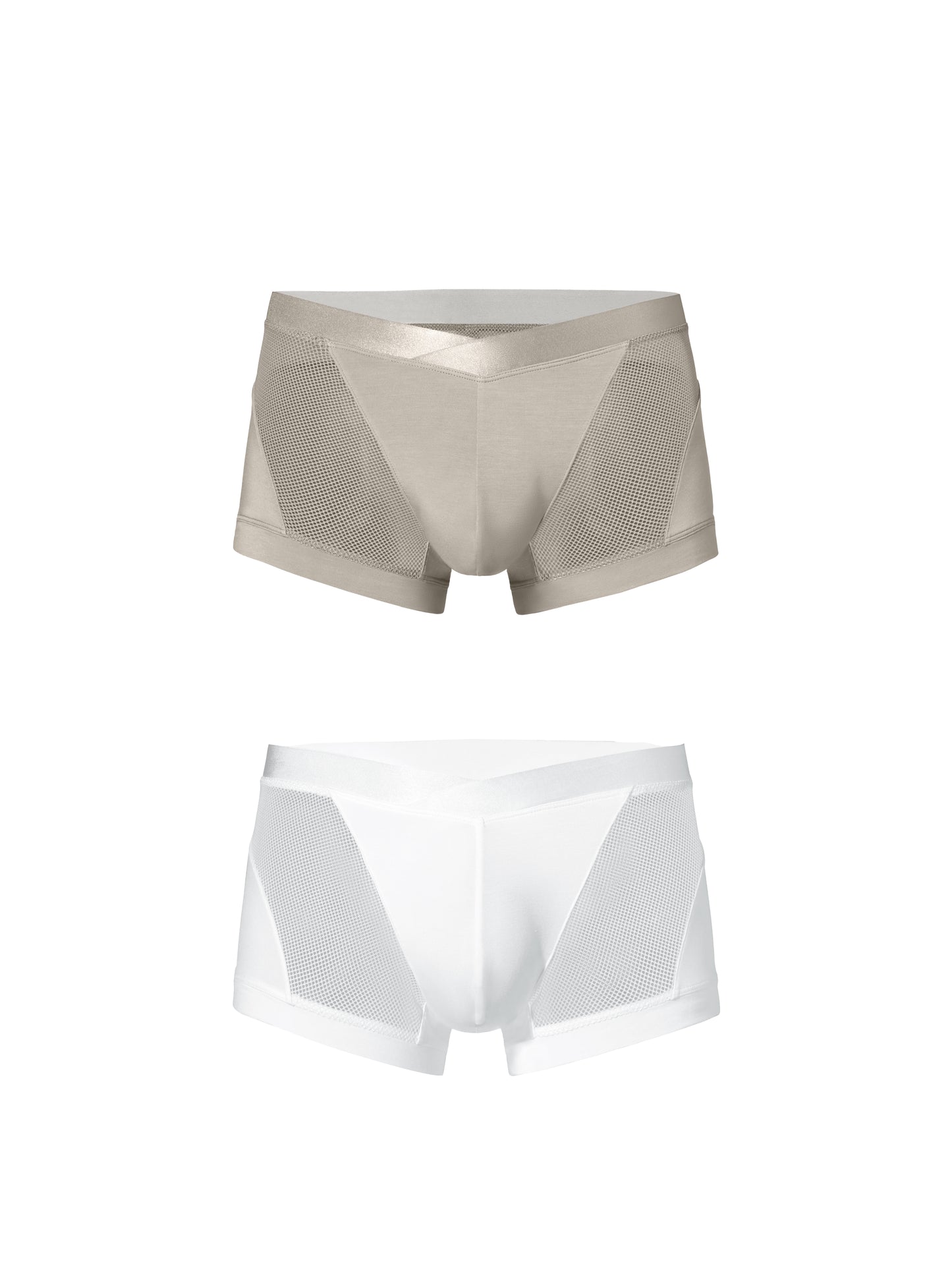 Upgraded Ice Silk Low-Rise Trunk