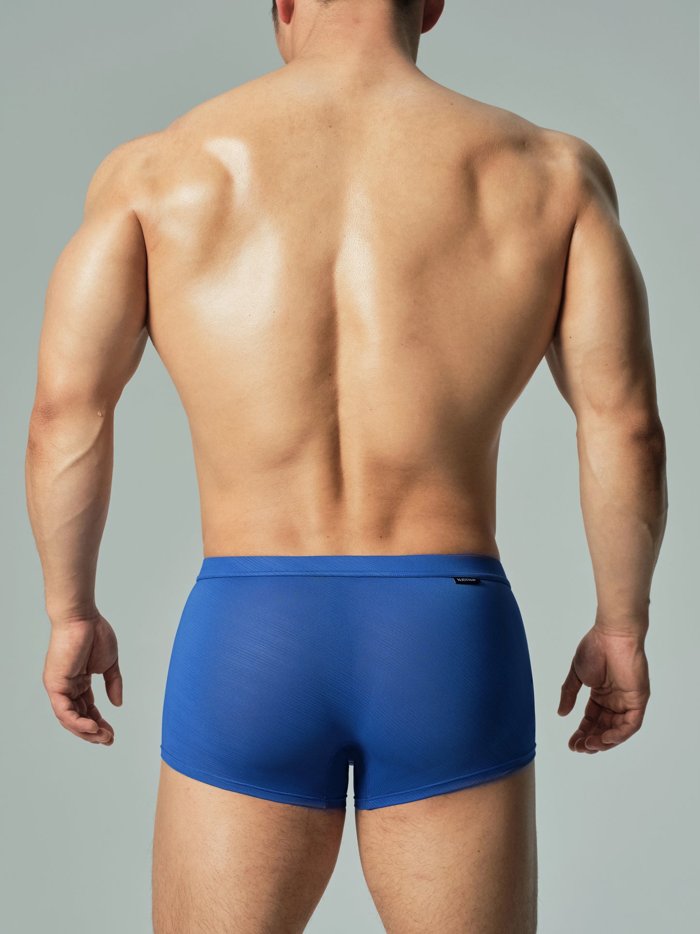 Low Rise 3D Contour Pouch Long Trunk