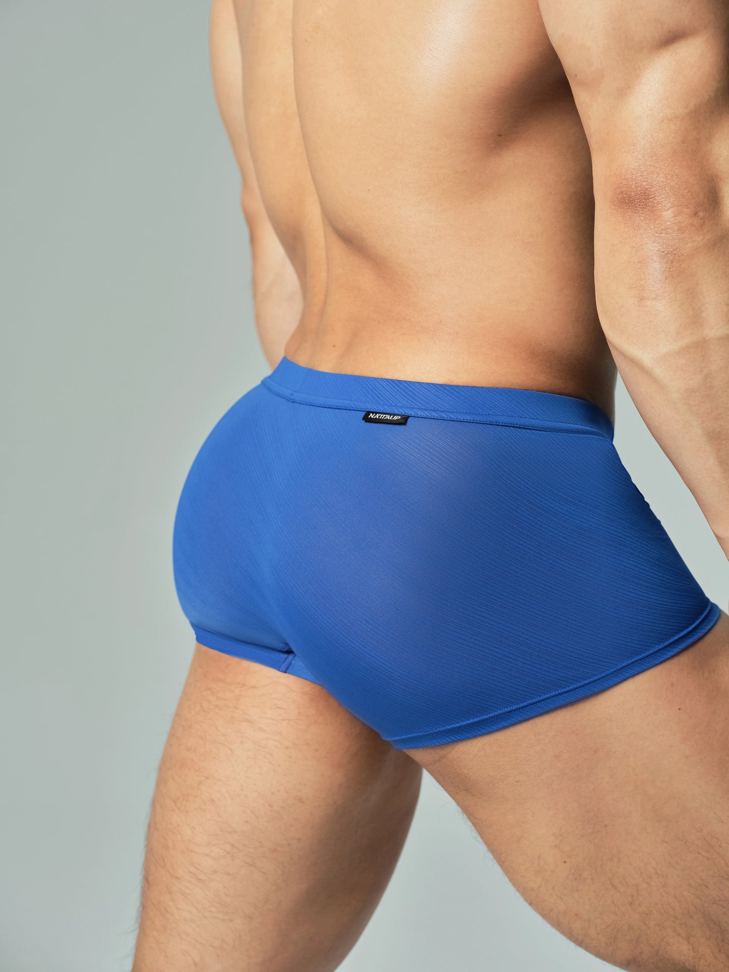 Low Rise 3D Contour Pouch Long Trunk