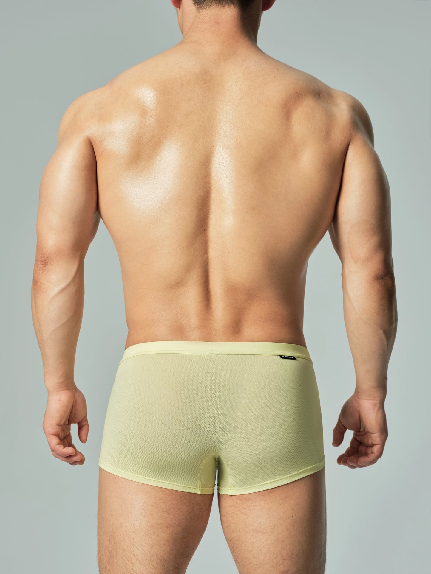 Low Rise 3D Contour Pouch Long Trunk