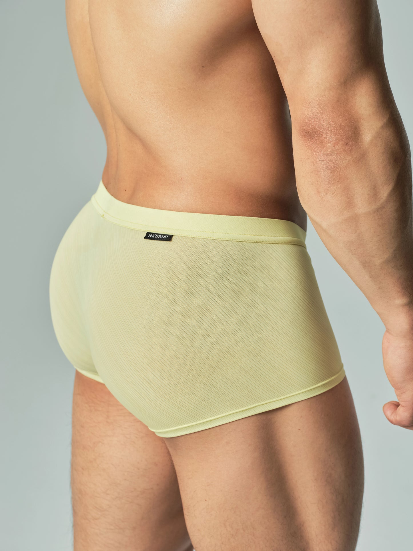 Low Rise 3D Contour Pouch Long Trunk
