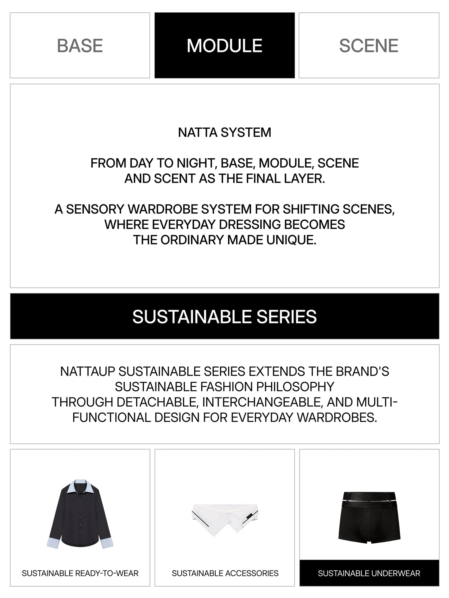 FB Mesh Brief with Belt Accessories